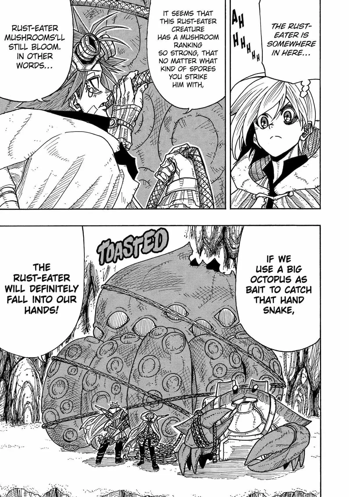 Read Rust-Eater Bisco chapter 12.96 image 2 on Lezhin