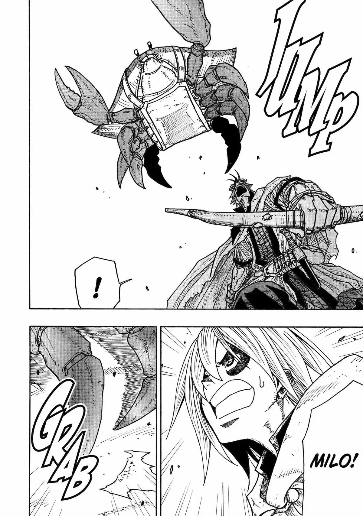 Read Rust-Eater Bisco chapter 12.96 image 20 on Lezhin
