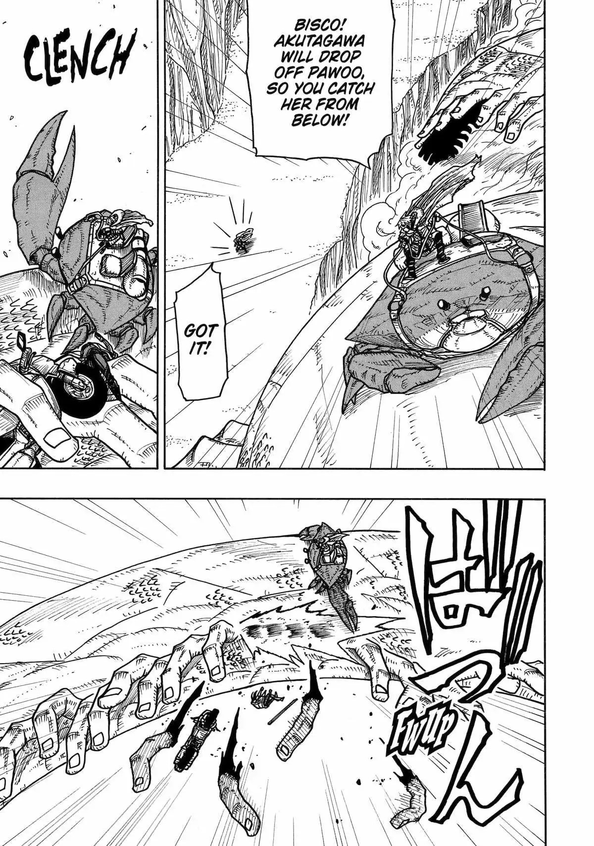 Read Rust-Eater Bisco chapter 12.96 image 21 on Lezhin