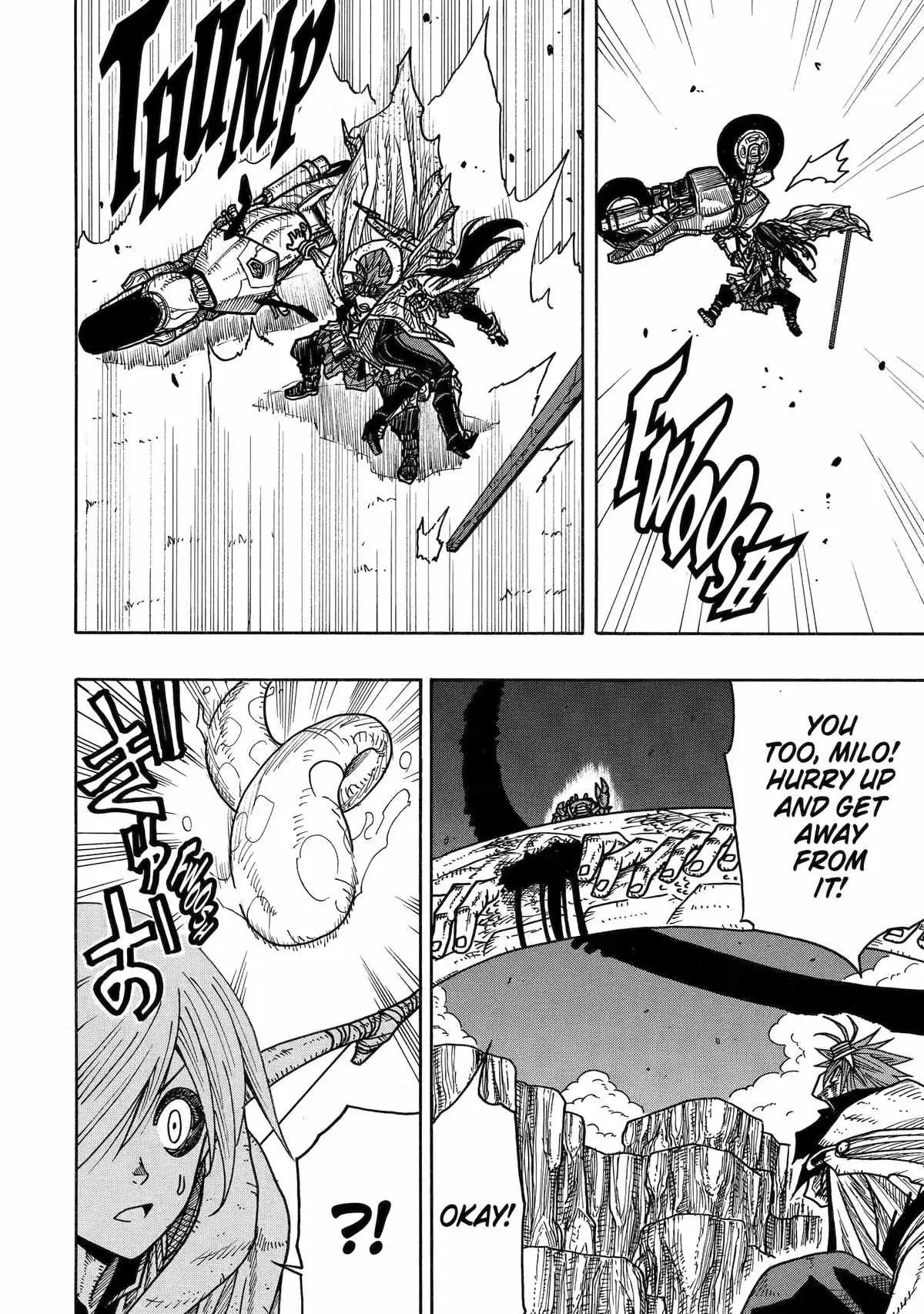 Read Rust-Eater Bisco chapter 12.96 image 22 on Lezhin