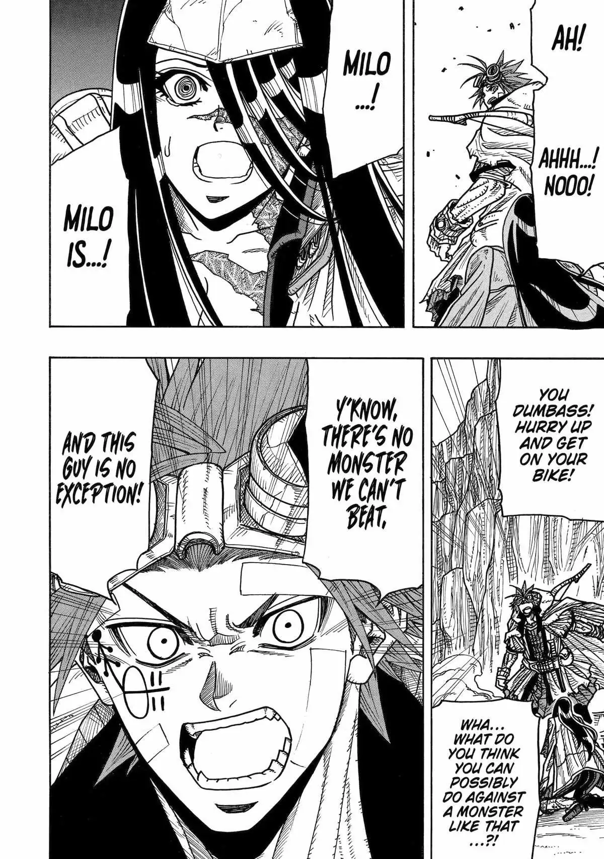 Read Rust-Eater Bisco chapter 12.96 image 24 on Lezhin