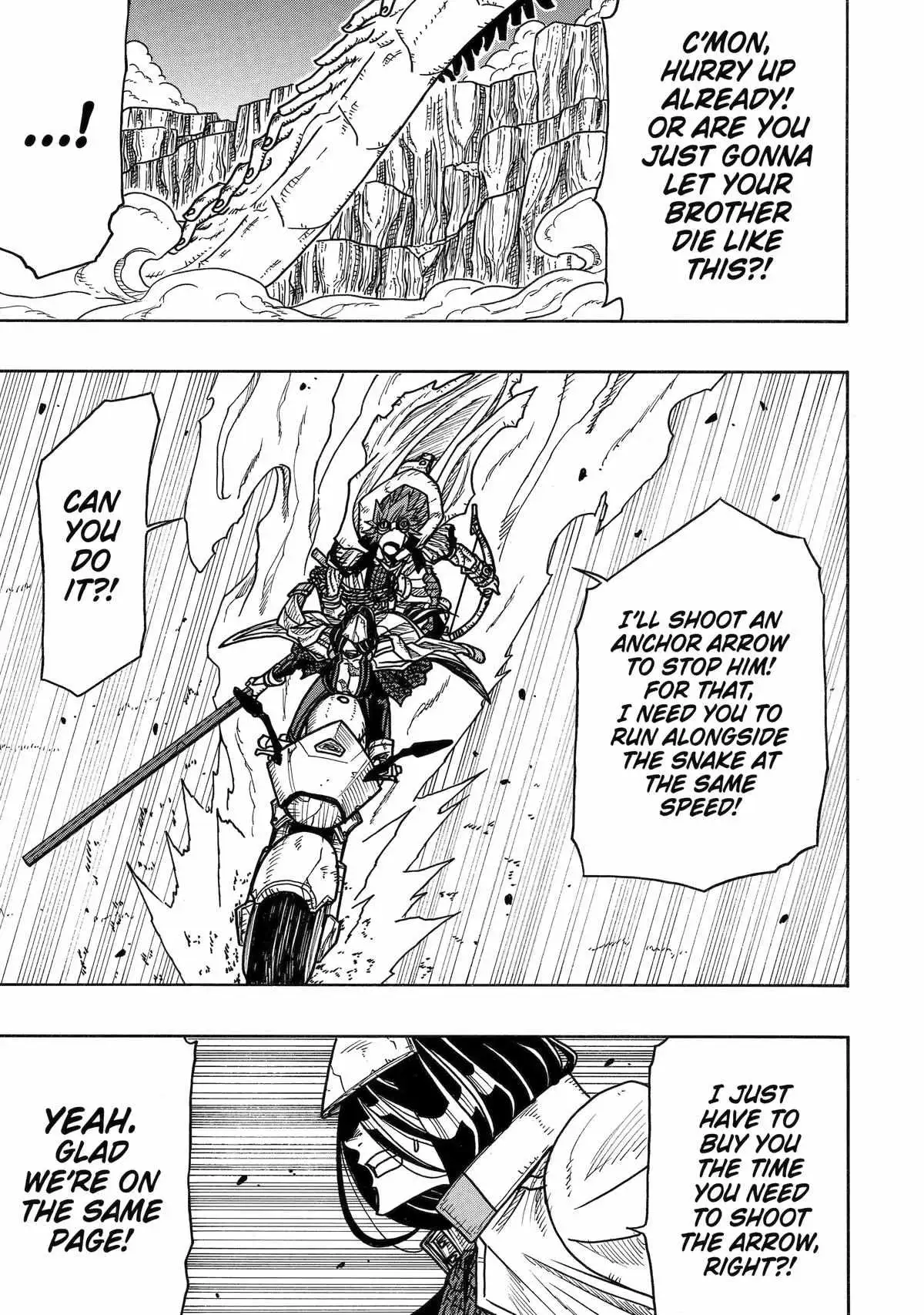 Read Rust-Eater Bisco chapter 12.96 image 25 on Lezhin