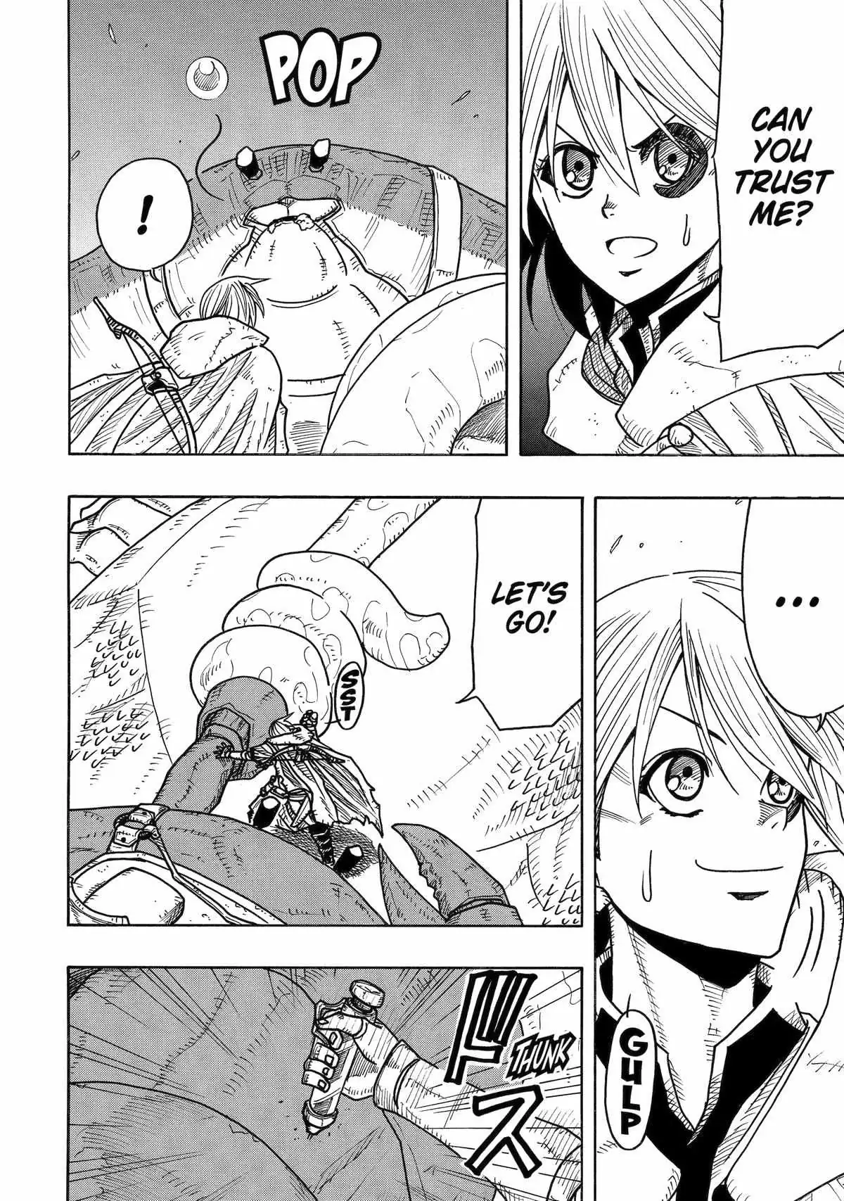 Read Rust-Eater Bisco chapter 12.96 image 28 on Lezhin