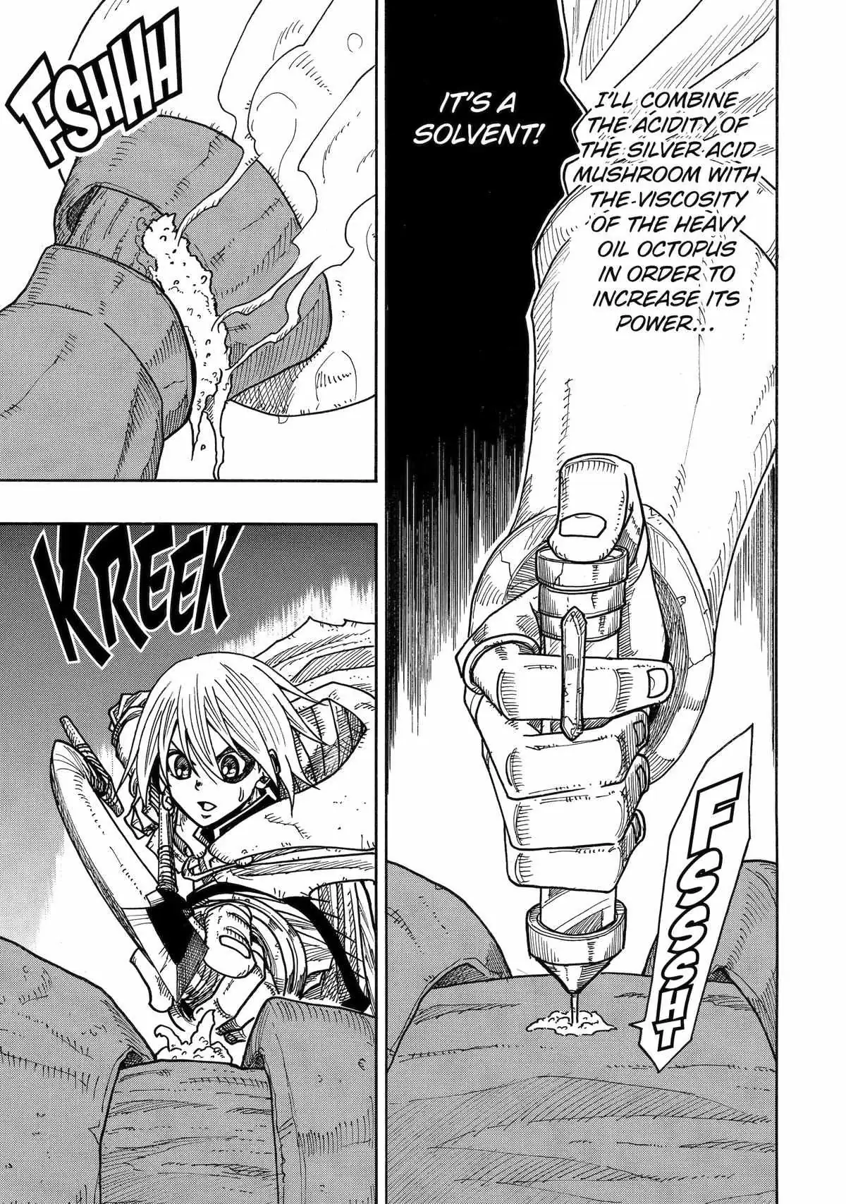 Read Rust-Eater Bisco chapter 12.96 image 29 on Lezhin