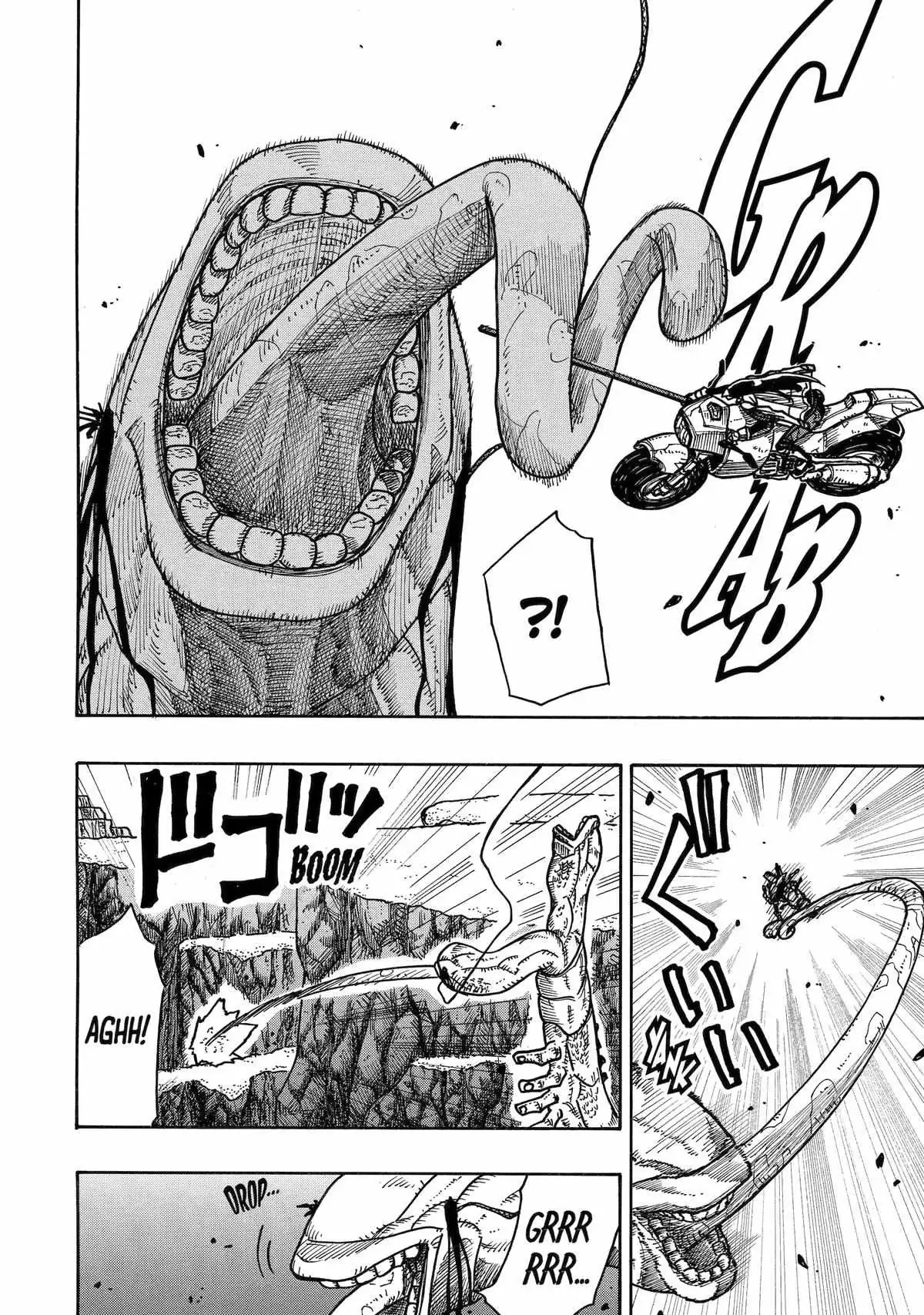 Read Rust-Eater Bisco chapter 12.96 image 36 on Lezhin
