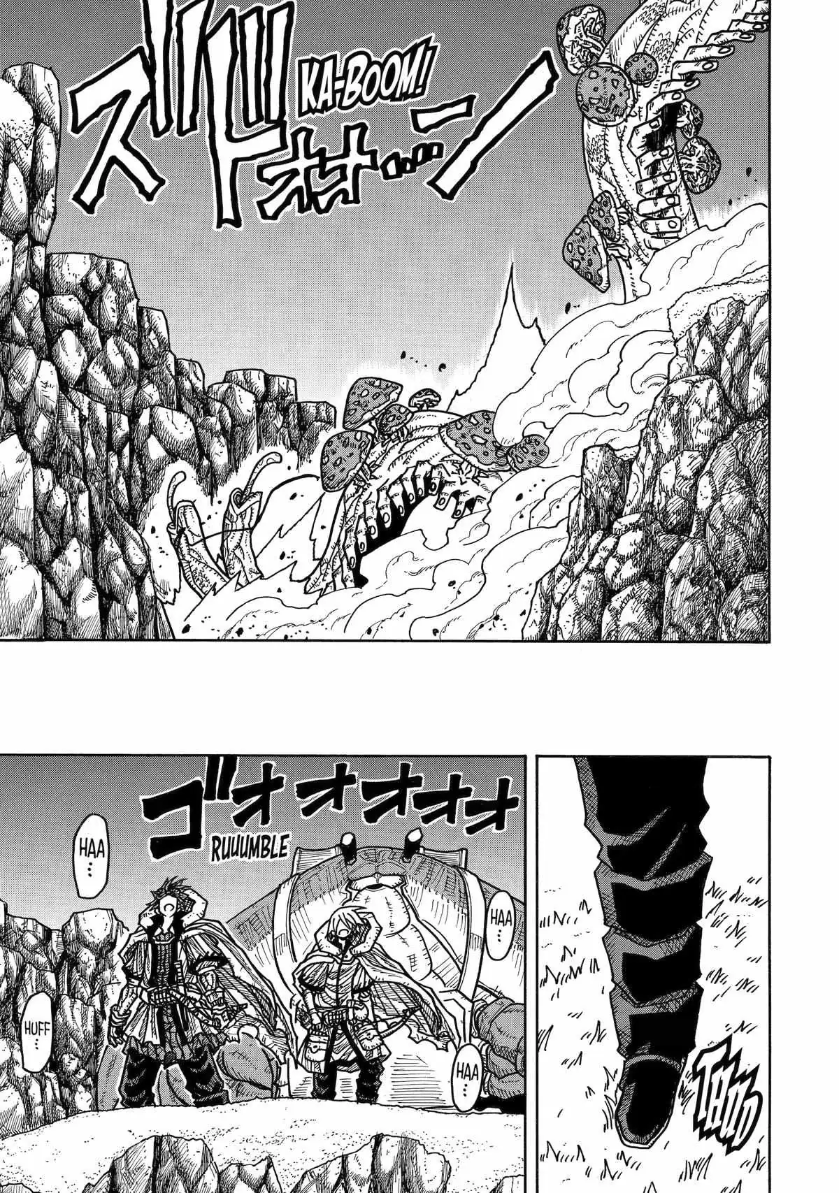 Read Rust-Eater Bisco chapter 12.96 image 40 on Lezhin