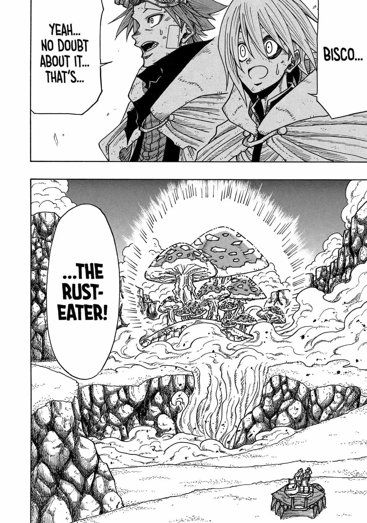Read Rust-Eater Bisco chapter 12.96 image 41 on Lezhin