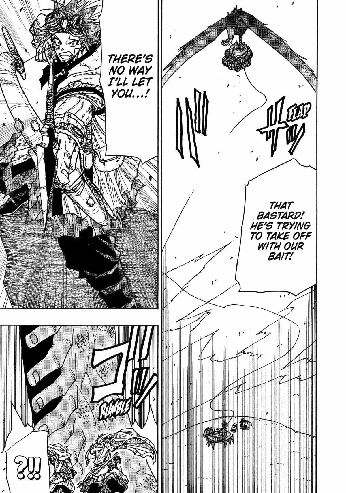 Read Rust-Eater Bisco chapter 12.96 image 6 on Lezhin