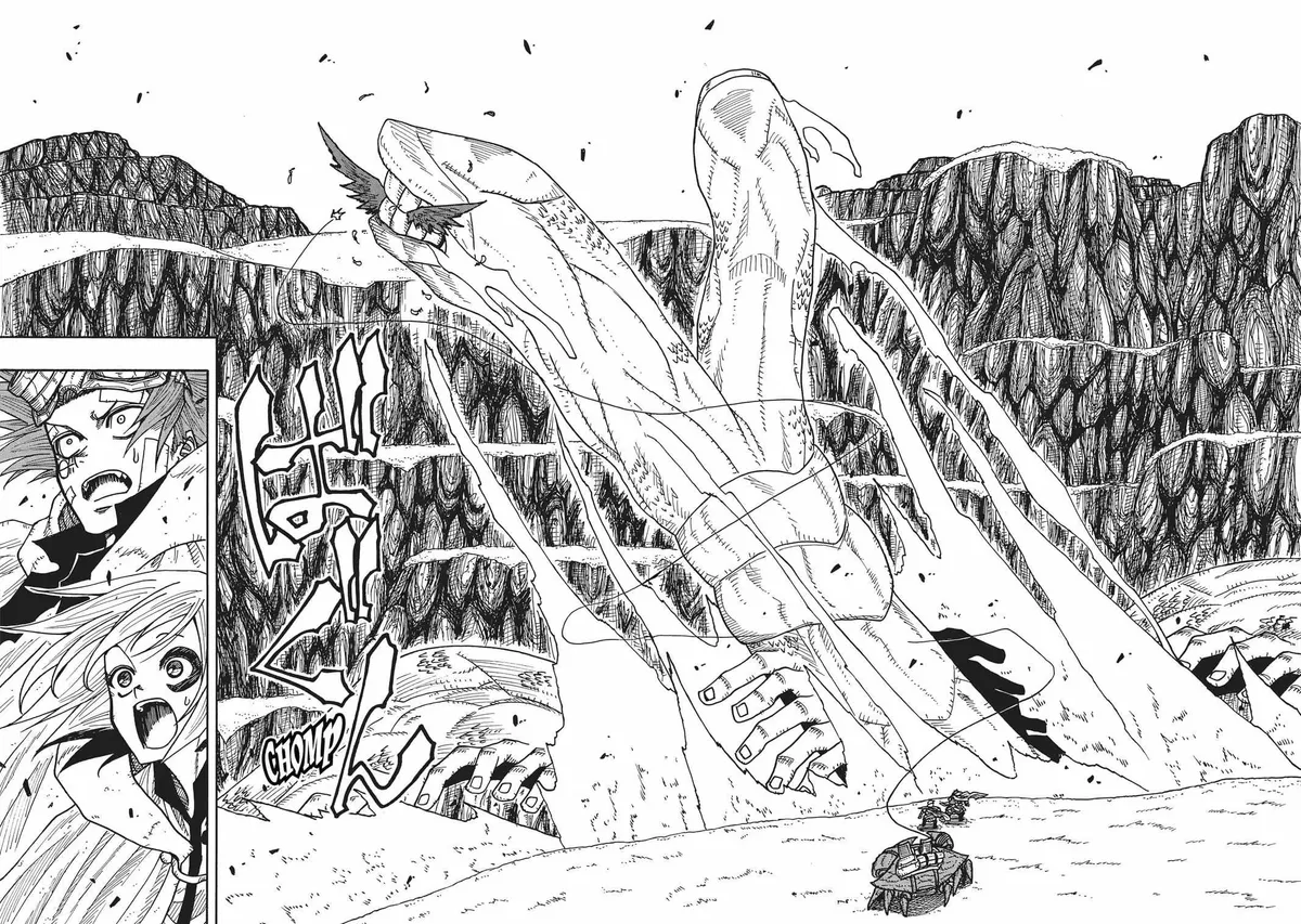 Read Rust-Eater Bisco chapter 12.96 image 7 on Lezhin