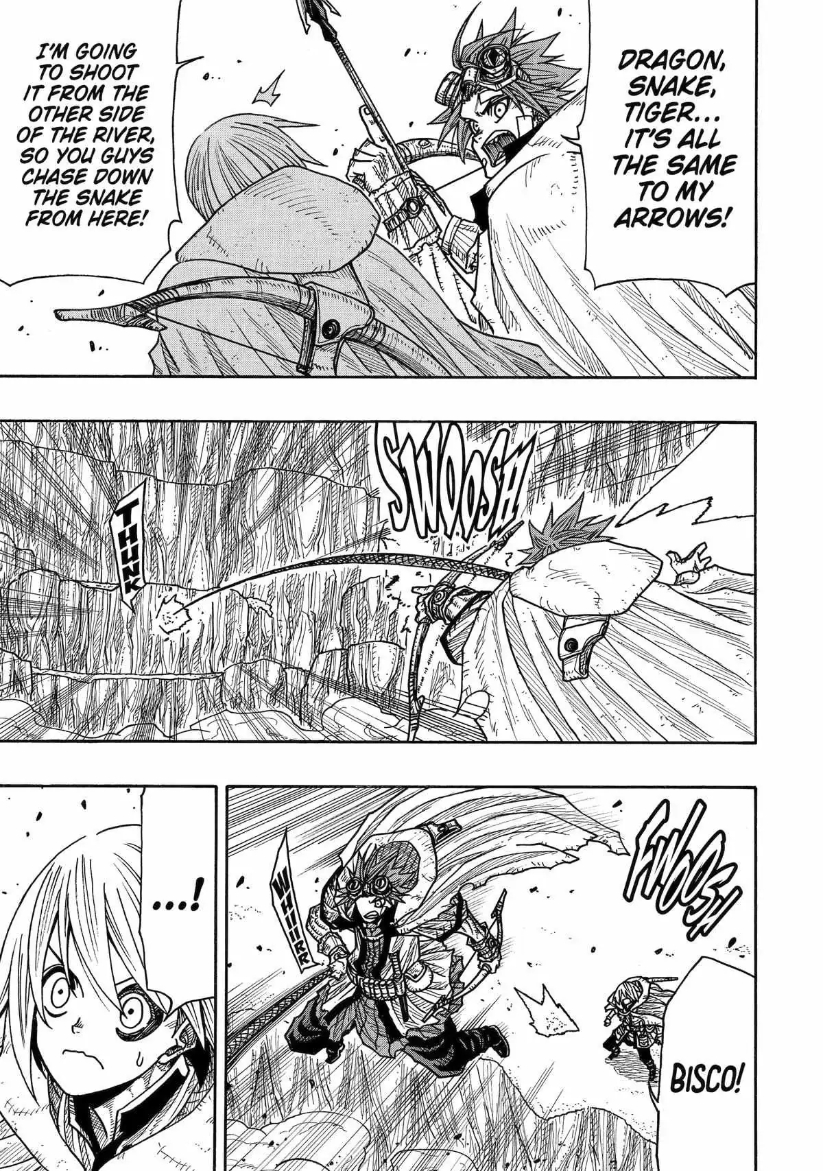 Read Rust-Eater Bisco chapter 12.96 image 9 on Lezhin