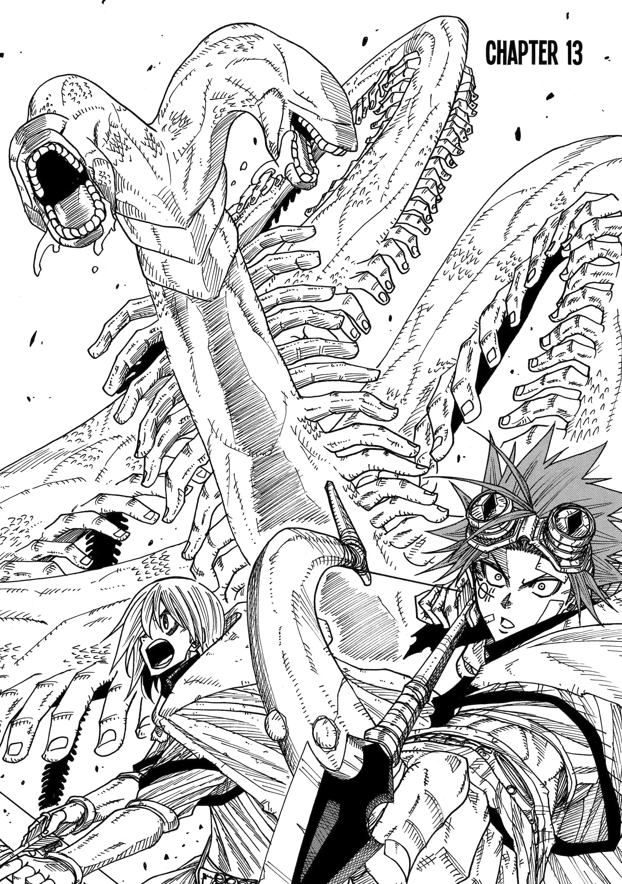 Read Rust-Eater Bisco chapter 12.97 image 0 on Lezhin