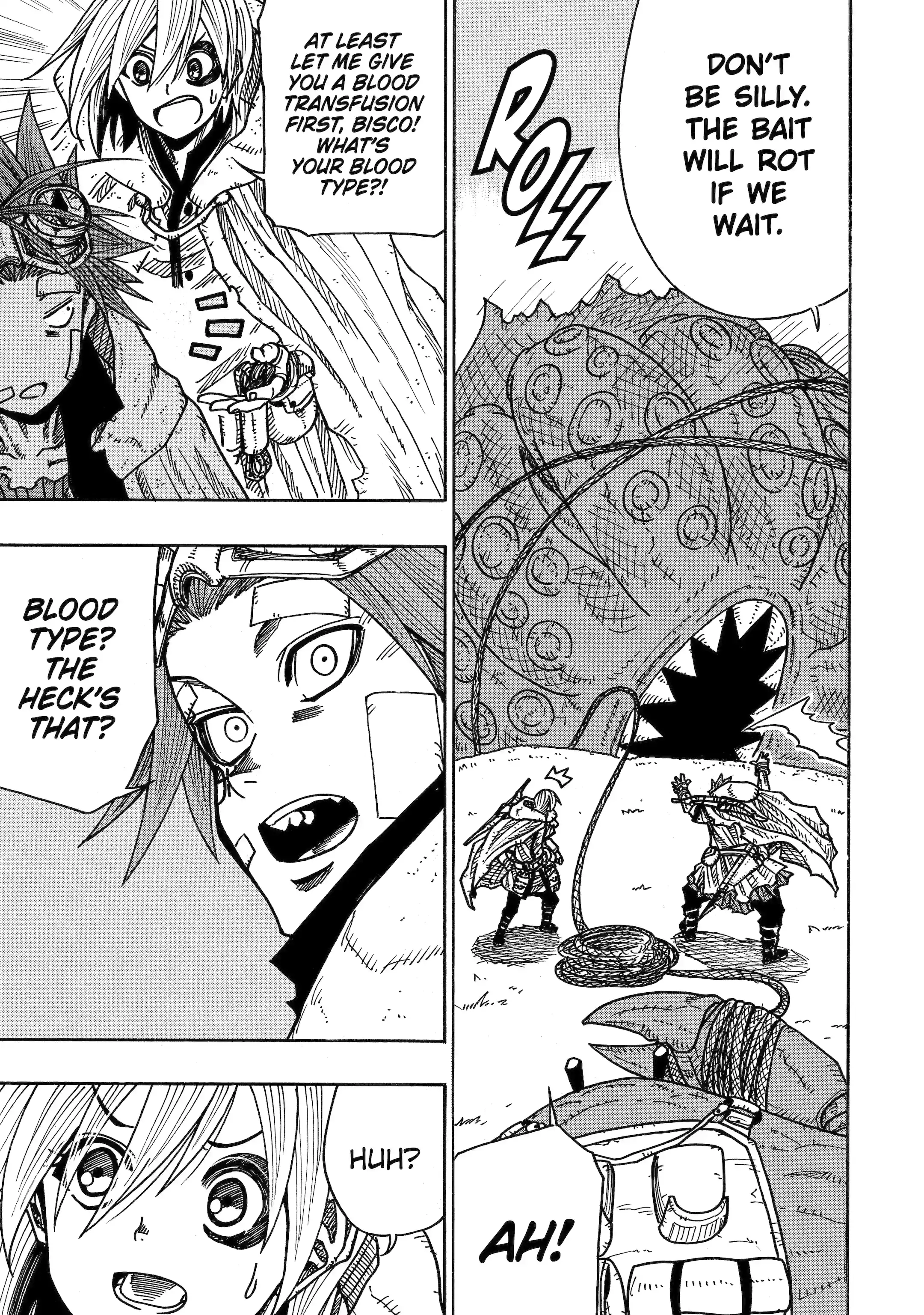 Read Rust-Eater Bisco chapter 12.97 image 4 on Lezhin