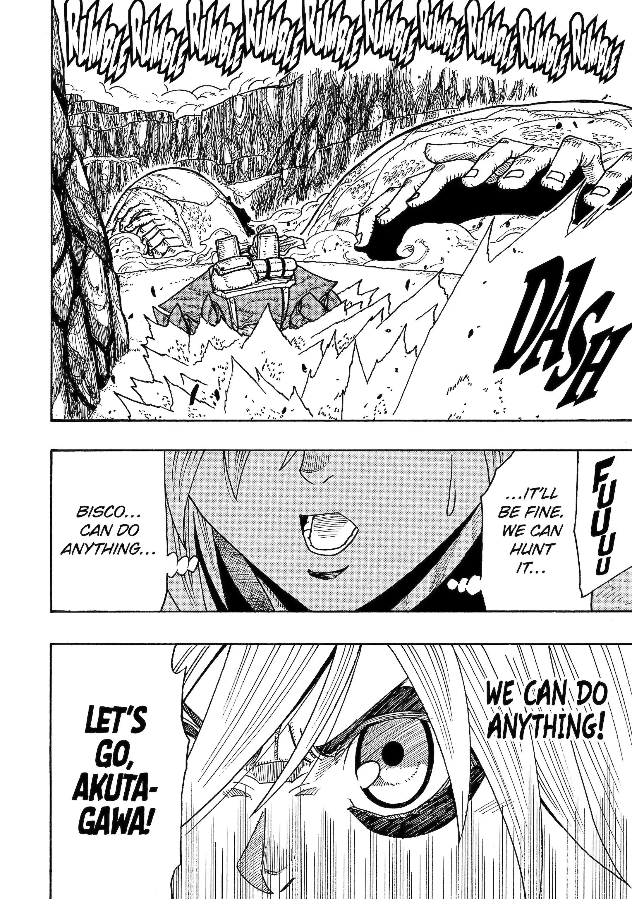 Read Rust-Eater Bisco chapter 12.98 image 1 on Lezhin
