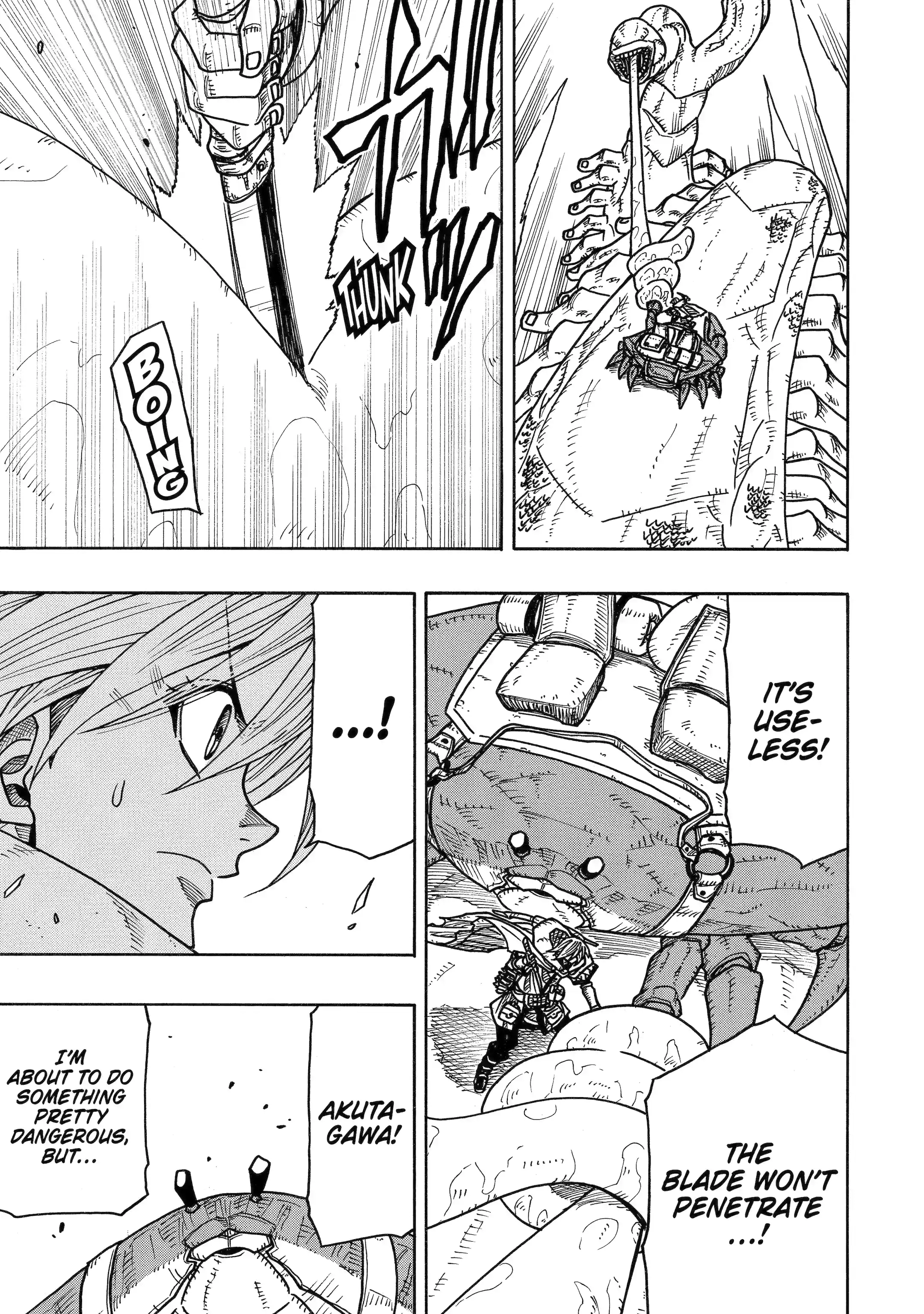 Read Rust-Eater Bisco chapter 12.99 image 8 on Lezhin
