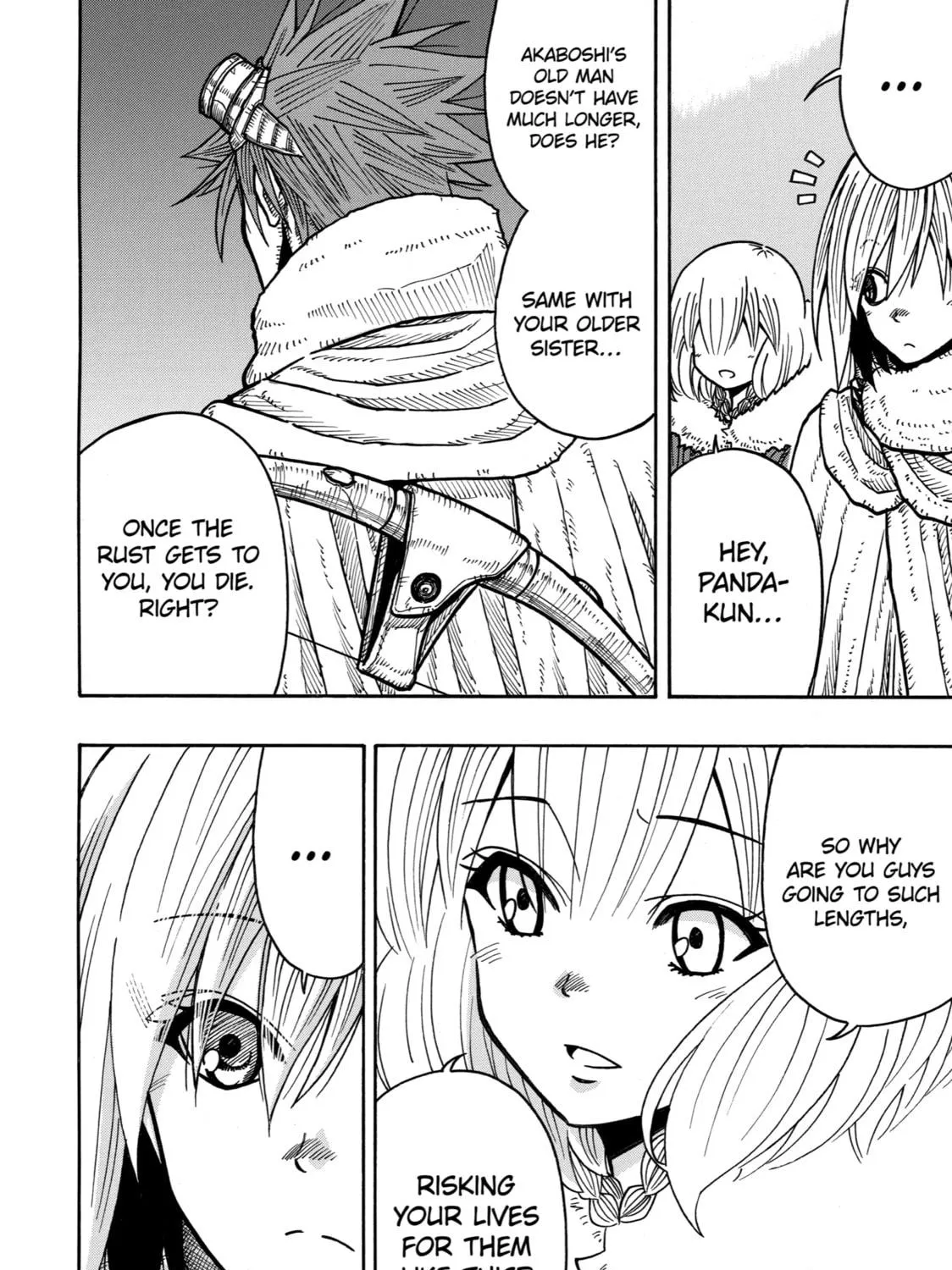 Read Rust-Eater Bisco chapter 12 image 10 on Lezhin