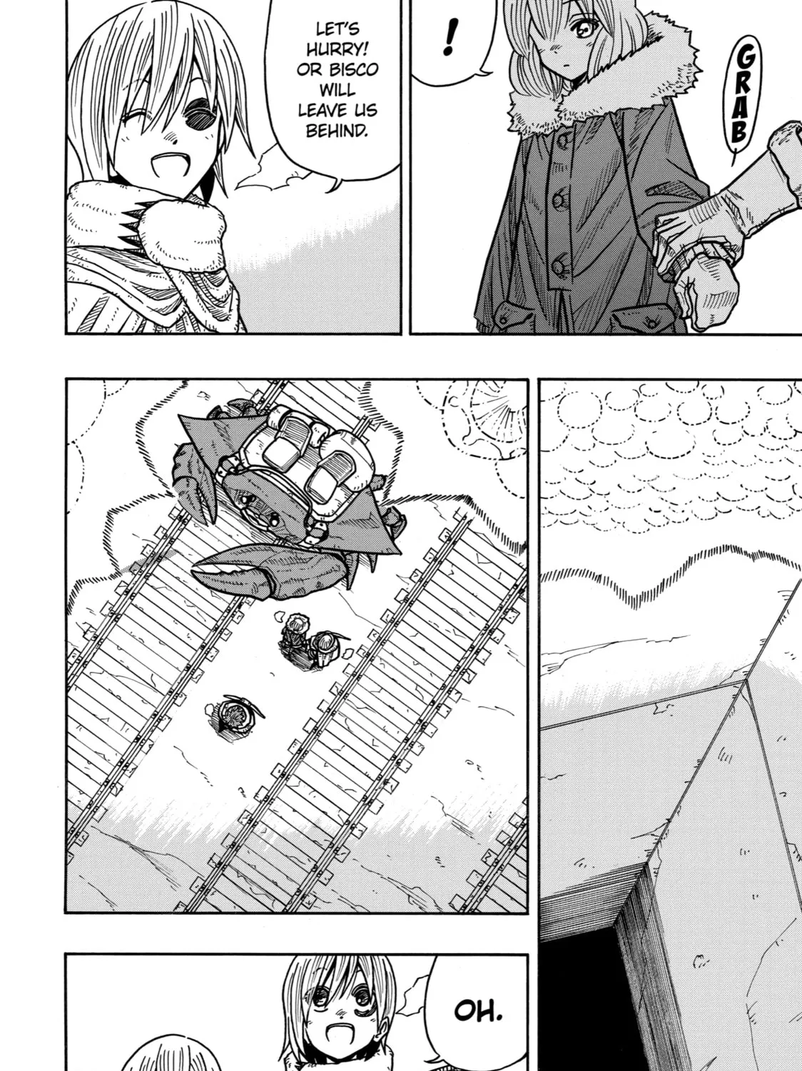 Read Rust-Eater Bisco chapter 12 image 14 on Lezhin