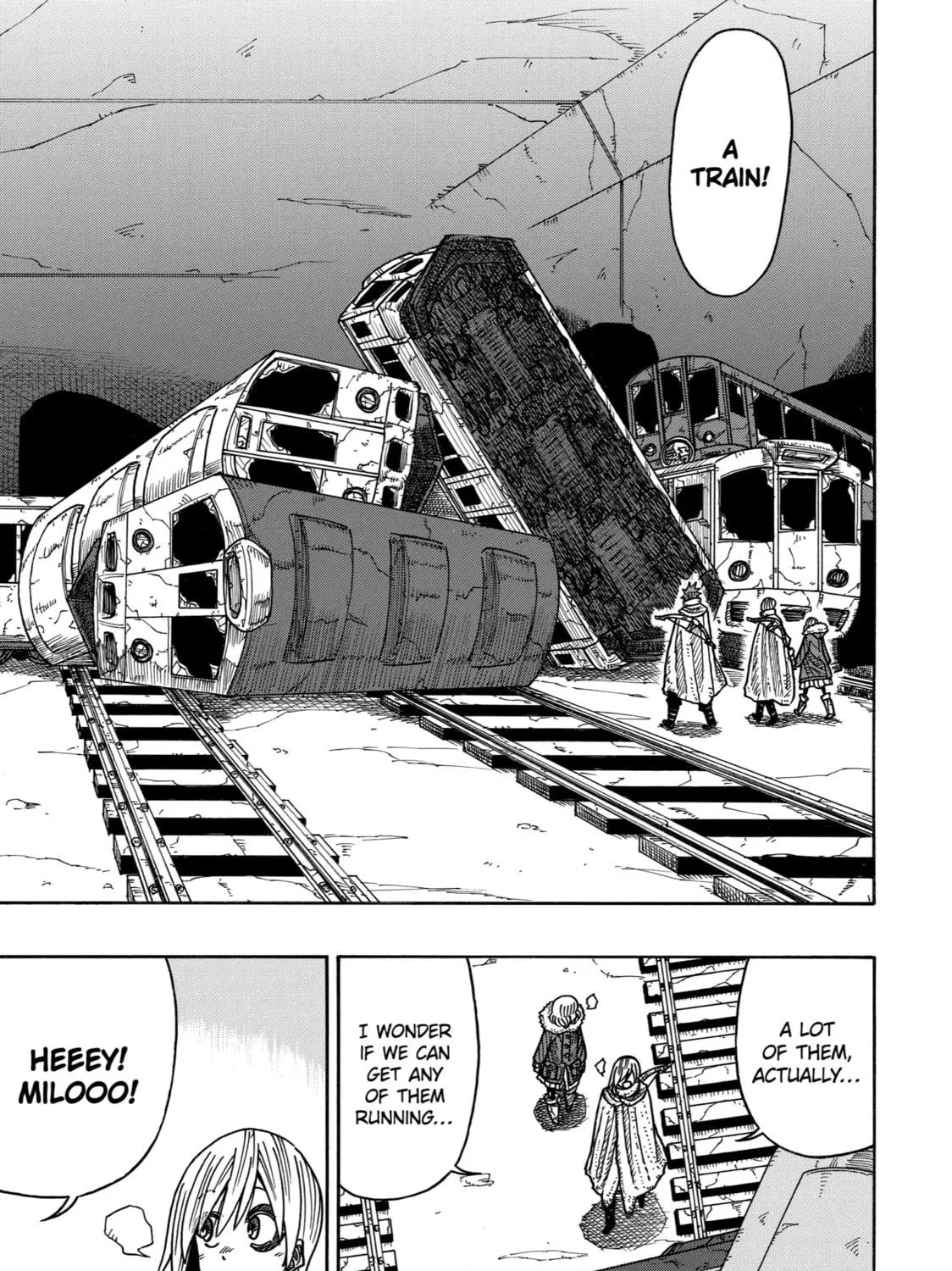 Read Rust-Eater Bisco chapter 12 image 16 on Lezhin