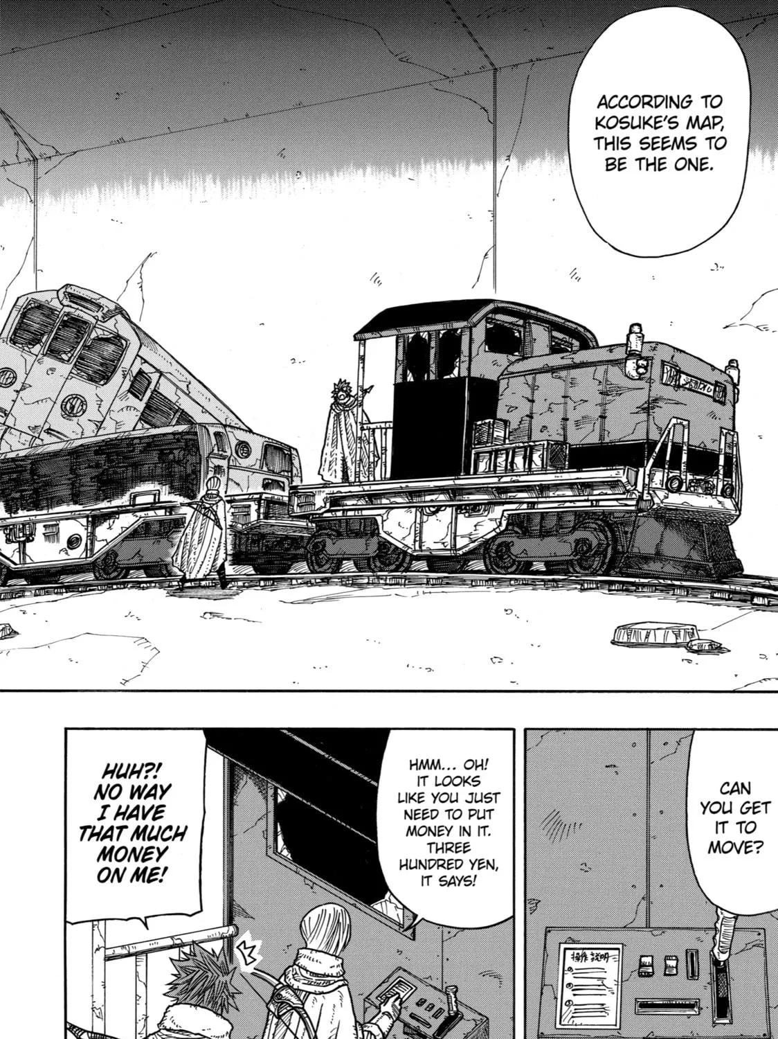 Read Rust-Eater Bisco chapter 12 image 18 on Lezhin