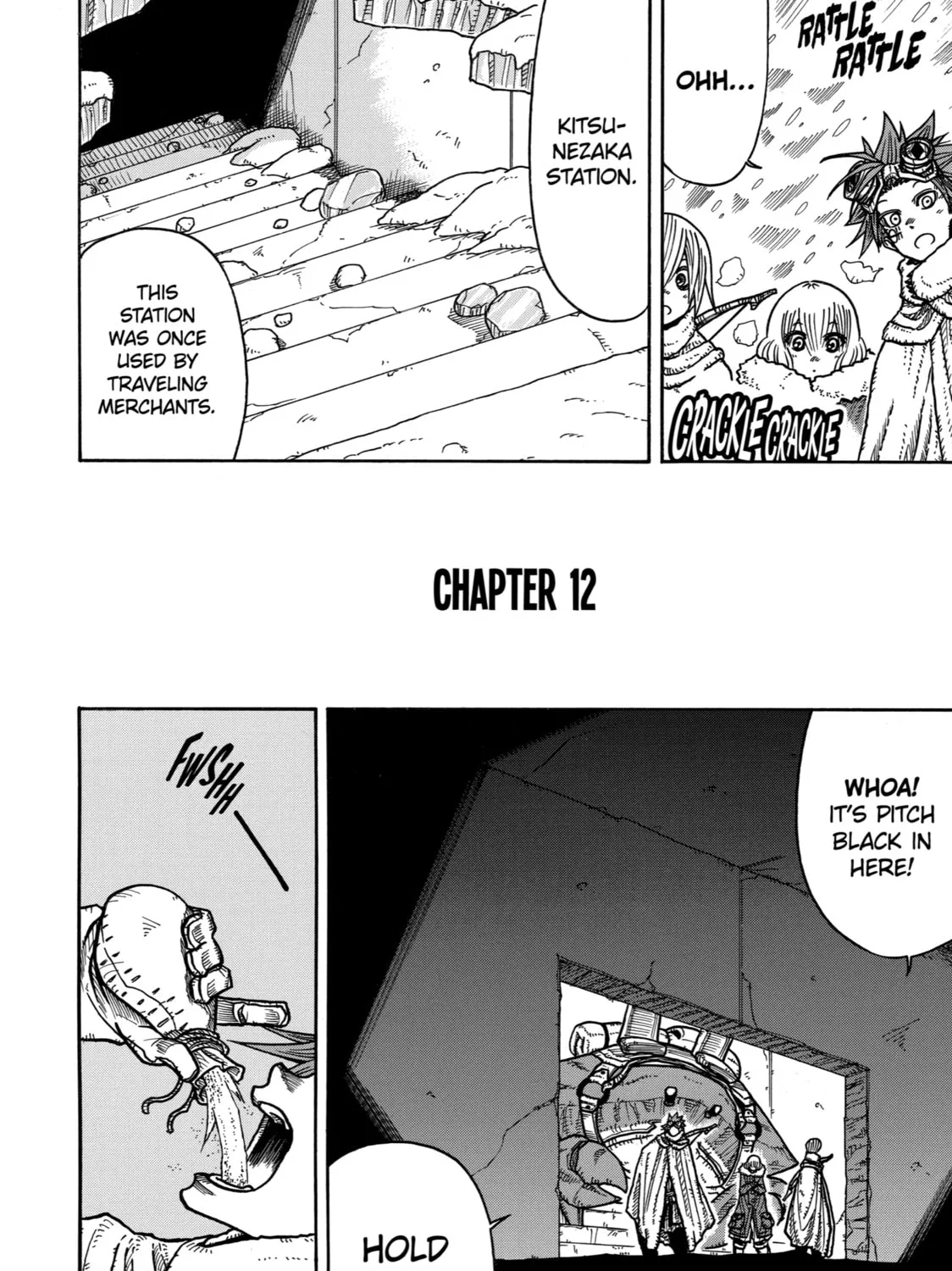 Read Rust-Eater Bisco chapter 12 image 2 on Lezhin