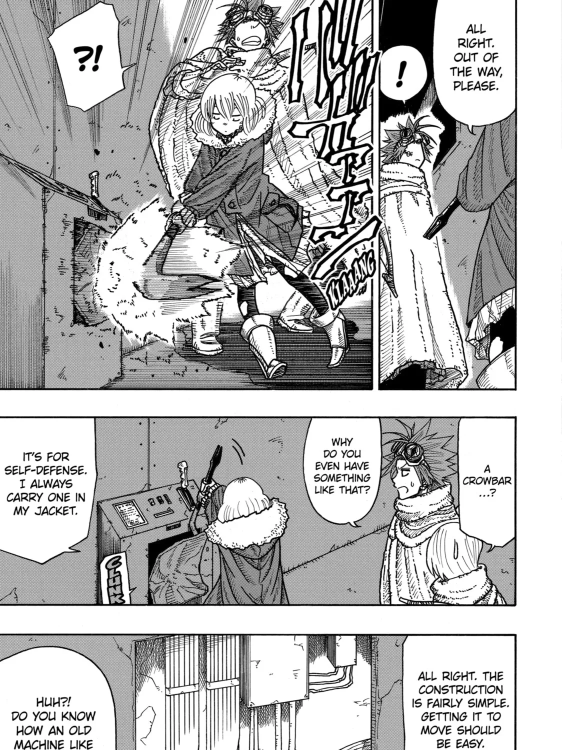 Read Rust-Eater Bisco chapter 12 image 20 on Lezhin
