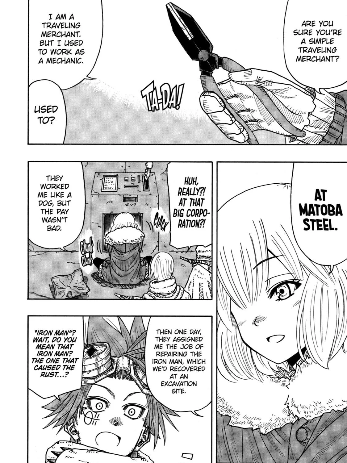 Read Rust-Eater Bisco chapter 12 image 22 on Lezhin
