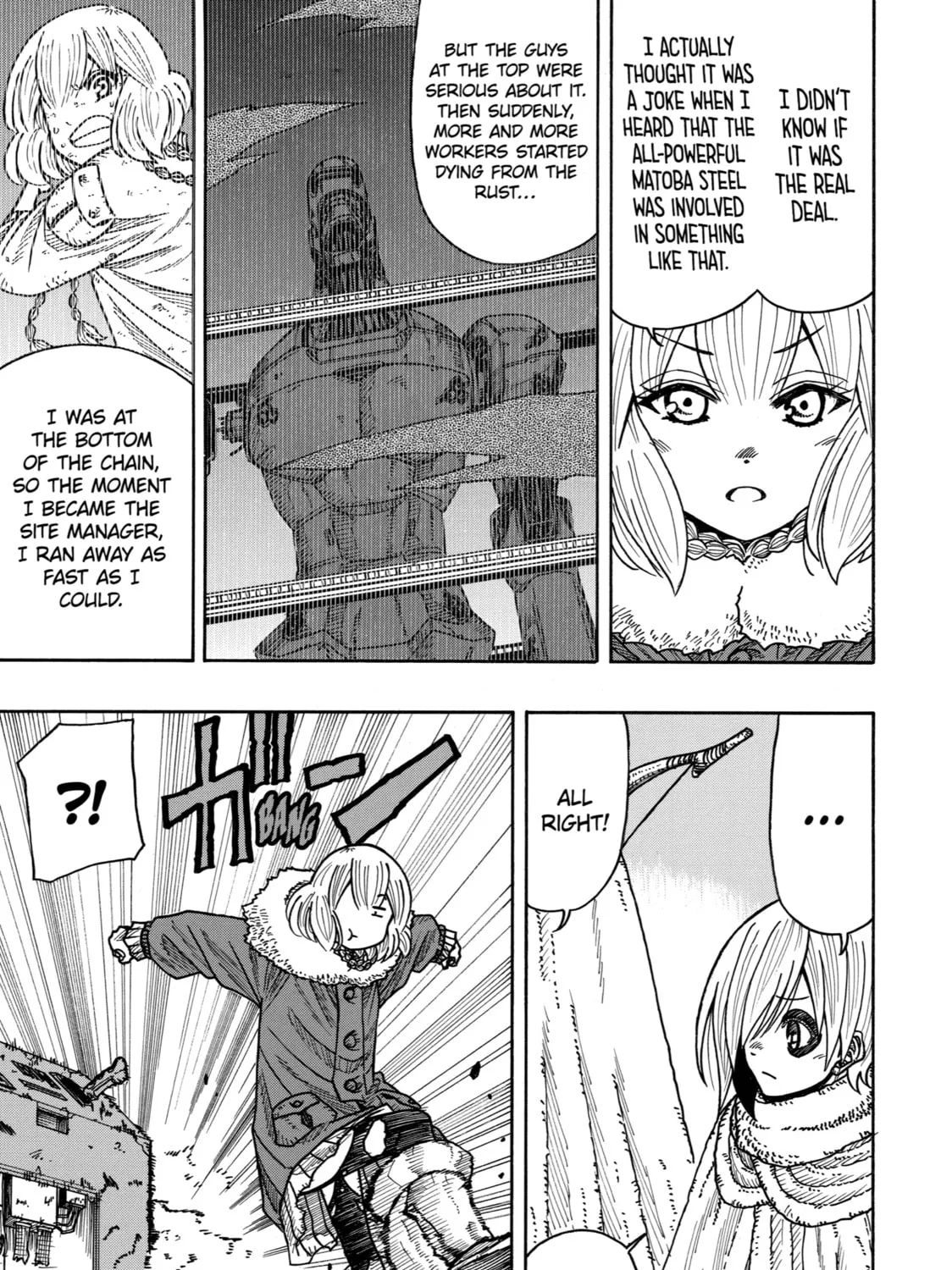 Read Rust-Eater Bisco chapter 12 image 24 on Lezhin