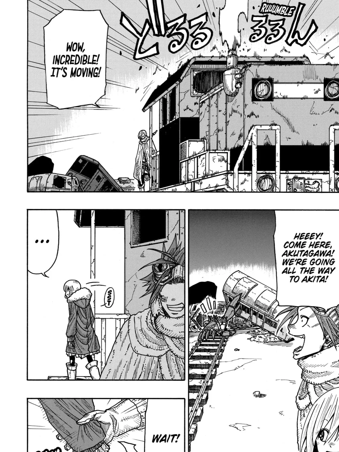 Read Rust-Eater Bisco chapter 12 image 26 on Lezhin