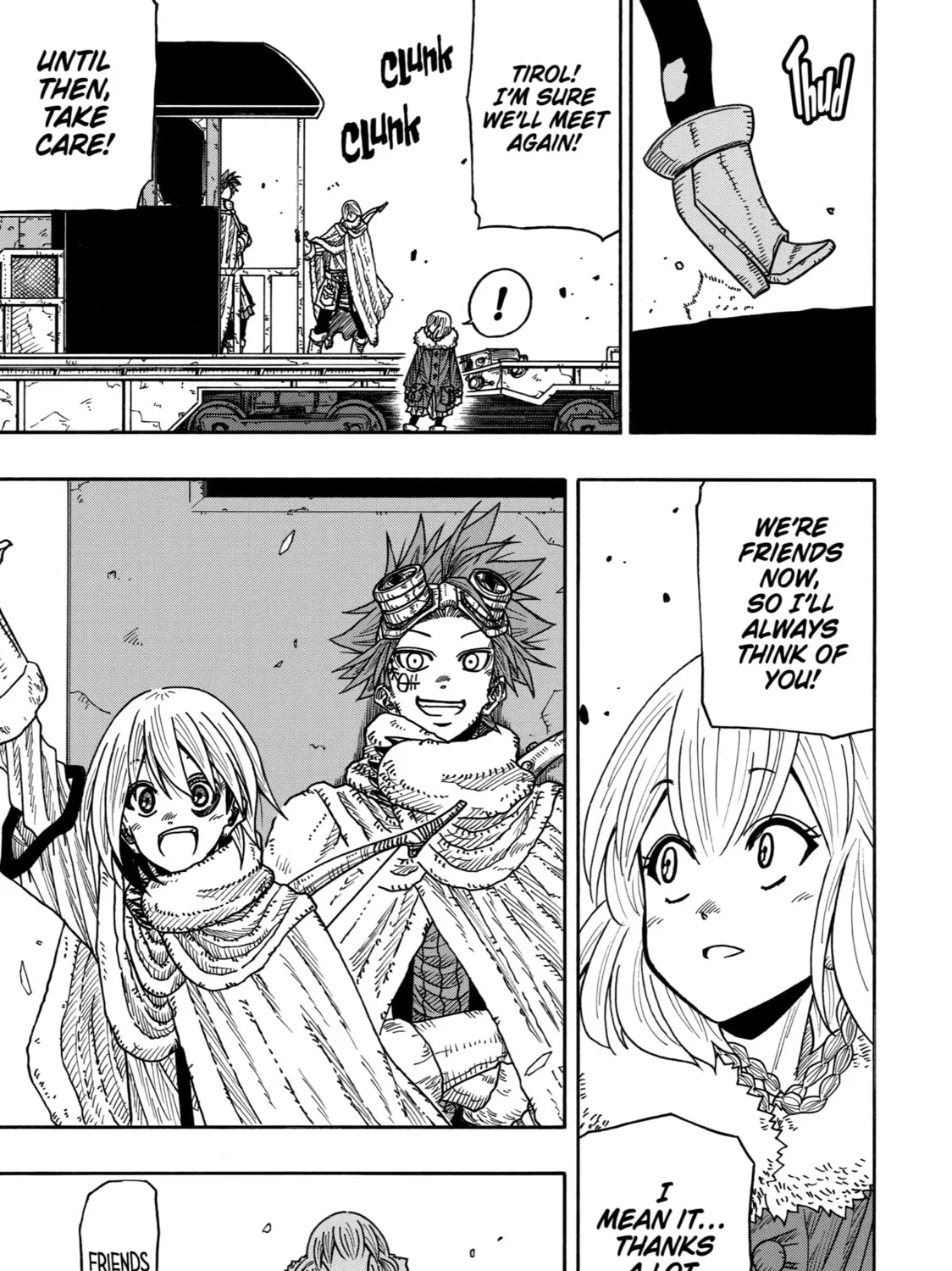 Read Rust-Eater Bisco chapter 12 image 32 on Lezhin