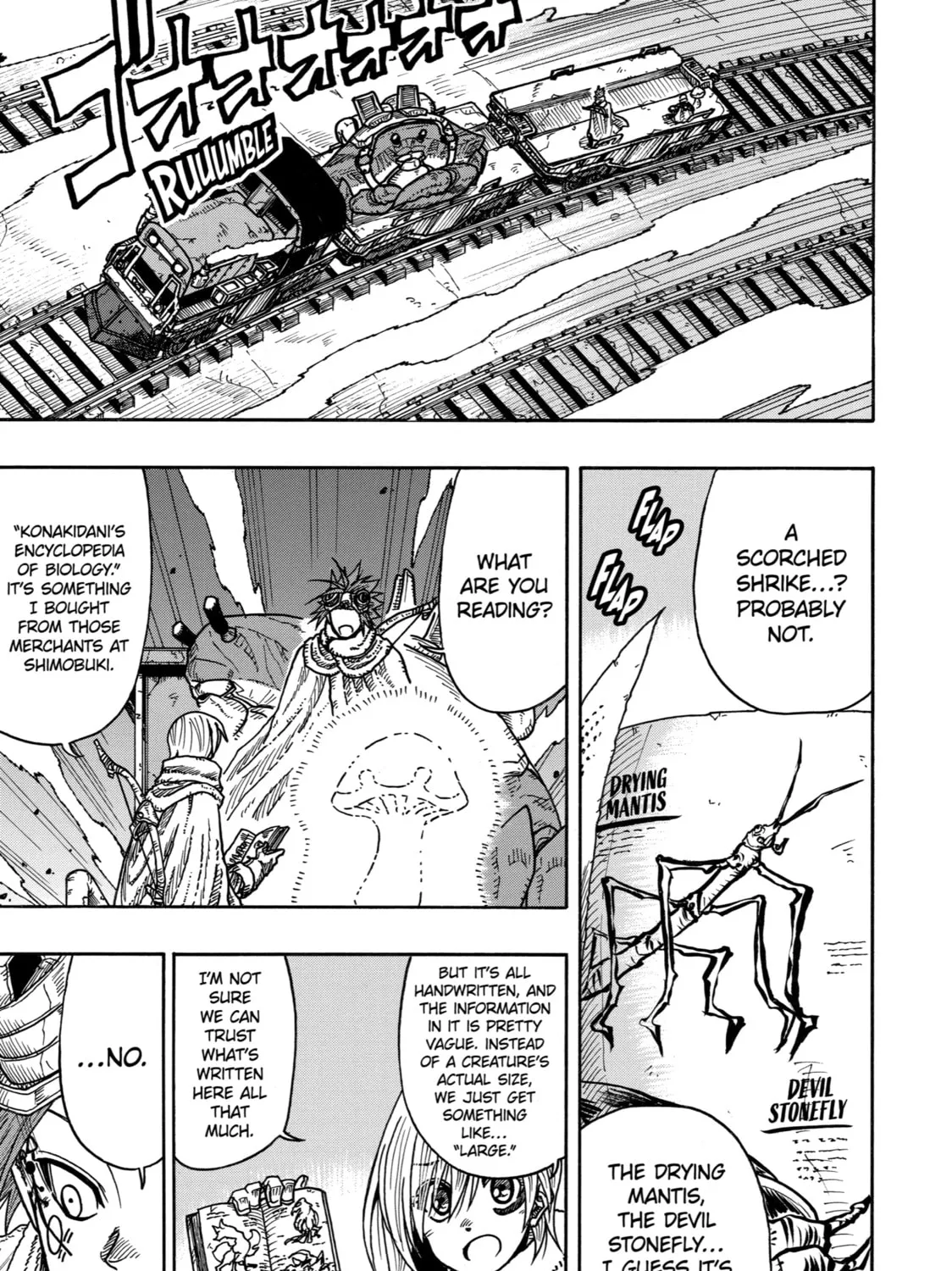 Read Rust-Eater Bisco chapter 12 image 36 on Lezhin