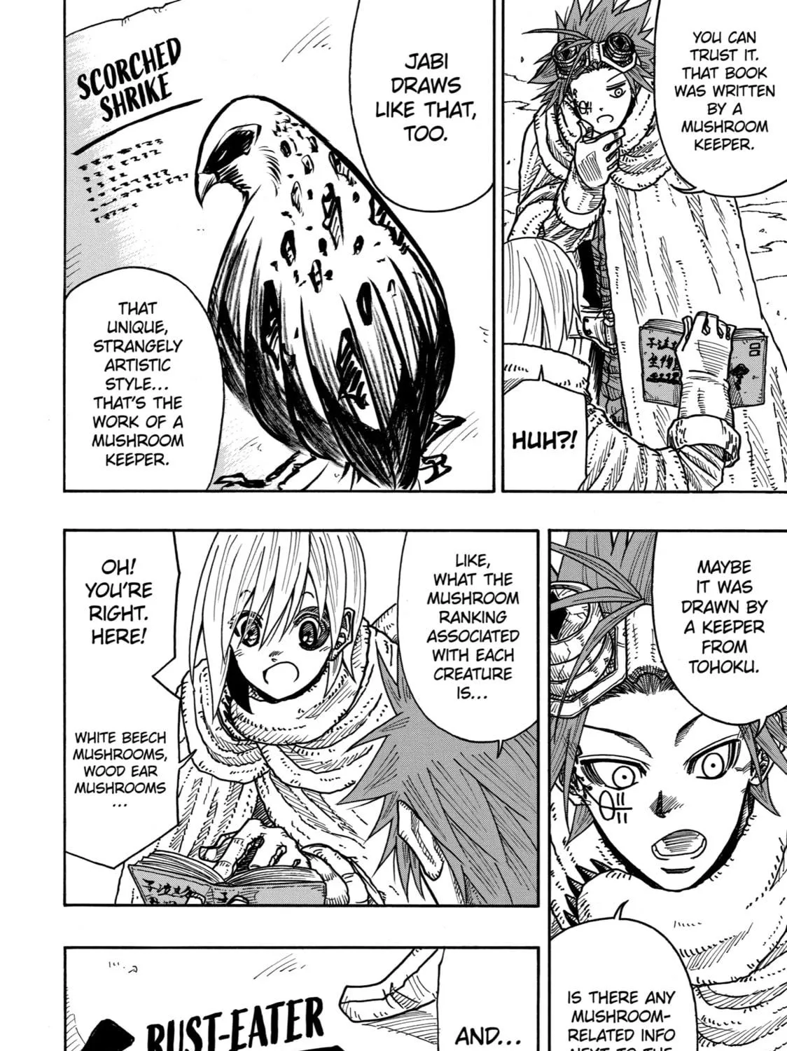 Read Rust-Eater Bisco chapter 12 image 38 on Lezhin