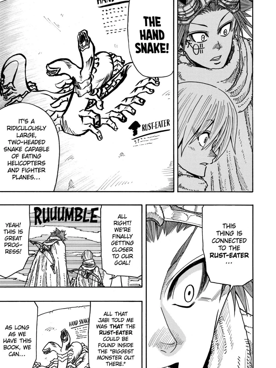 Read Rust-Eater Bisco chapter 12 image 40 on Lezhin