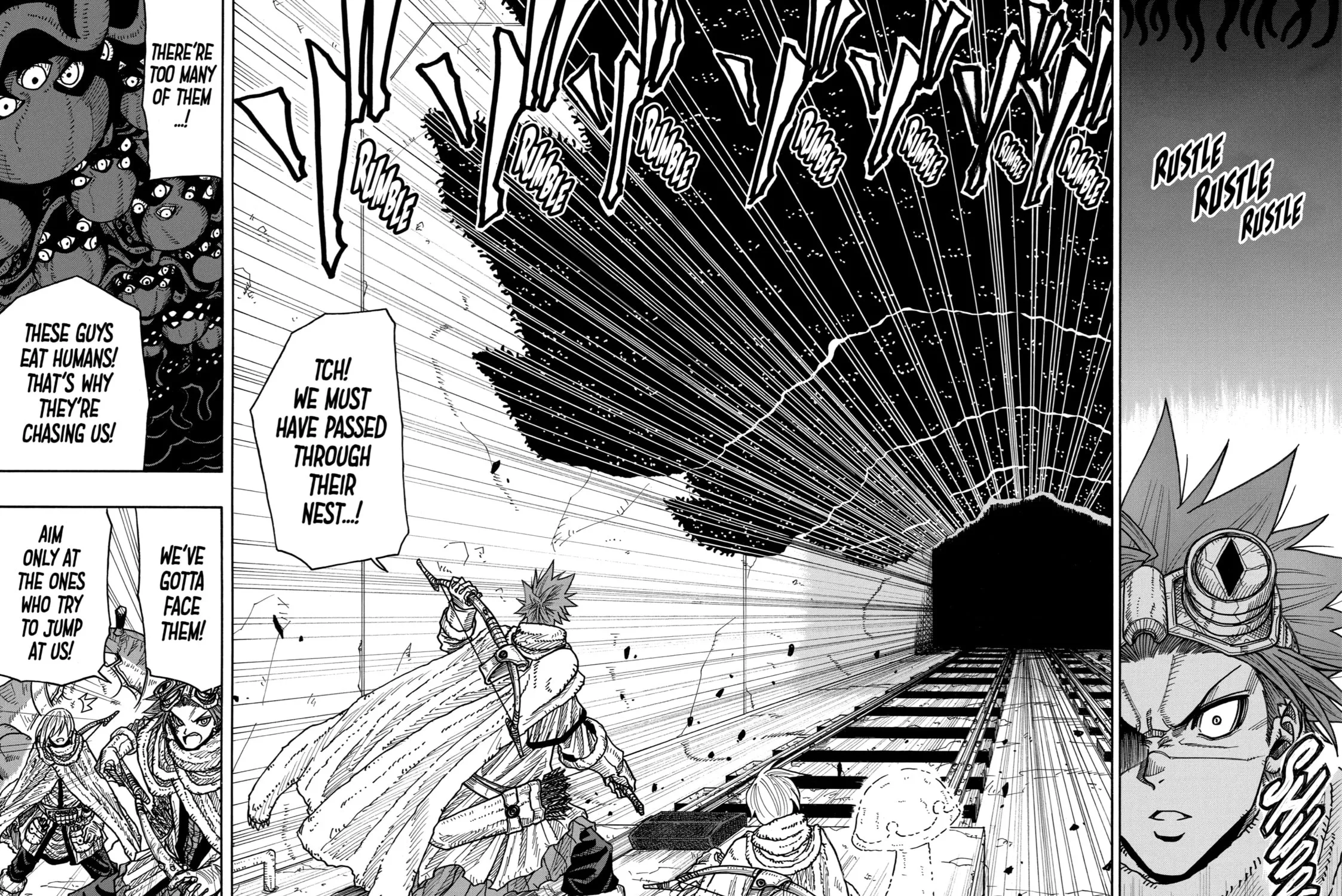 Read Rust-Eater Bisco chapter 12 image 46 on Lezhin