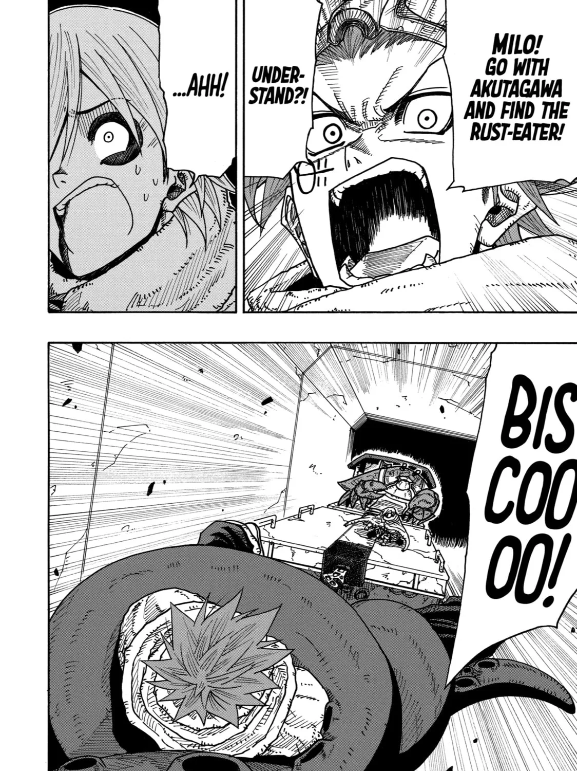 Read Rust-Eater Bisco chapter 12 image 72 on Lezhin