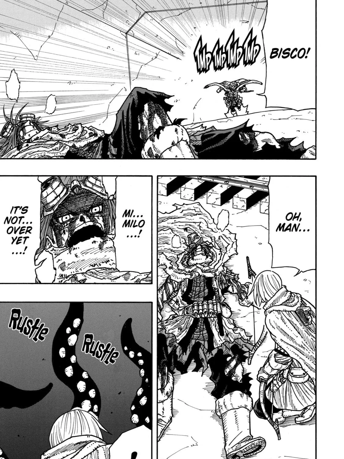 Read Rust-Eater Bisco chapter 12 image 88 on Lezhin