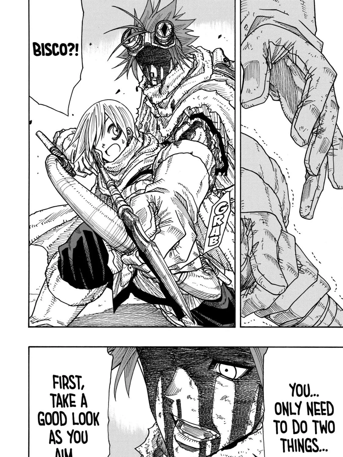 Read Rust-Eater Bisco chapter 12 image 94 on Lezhin