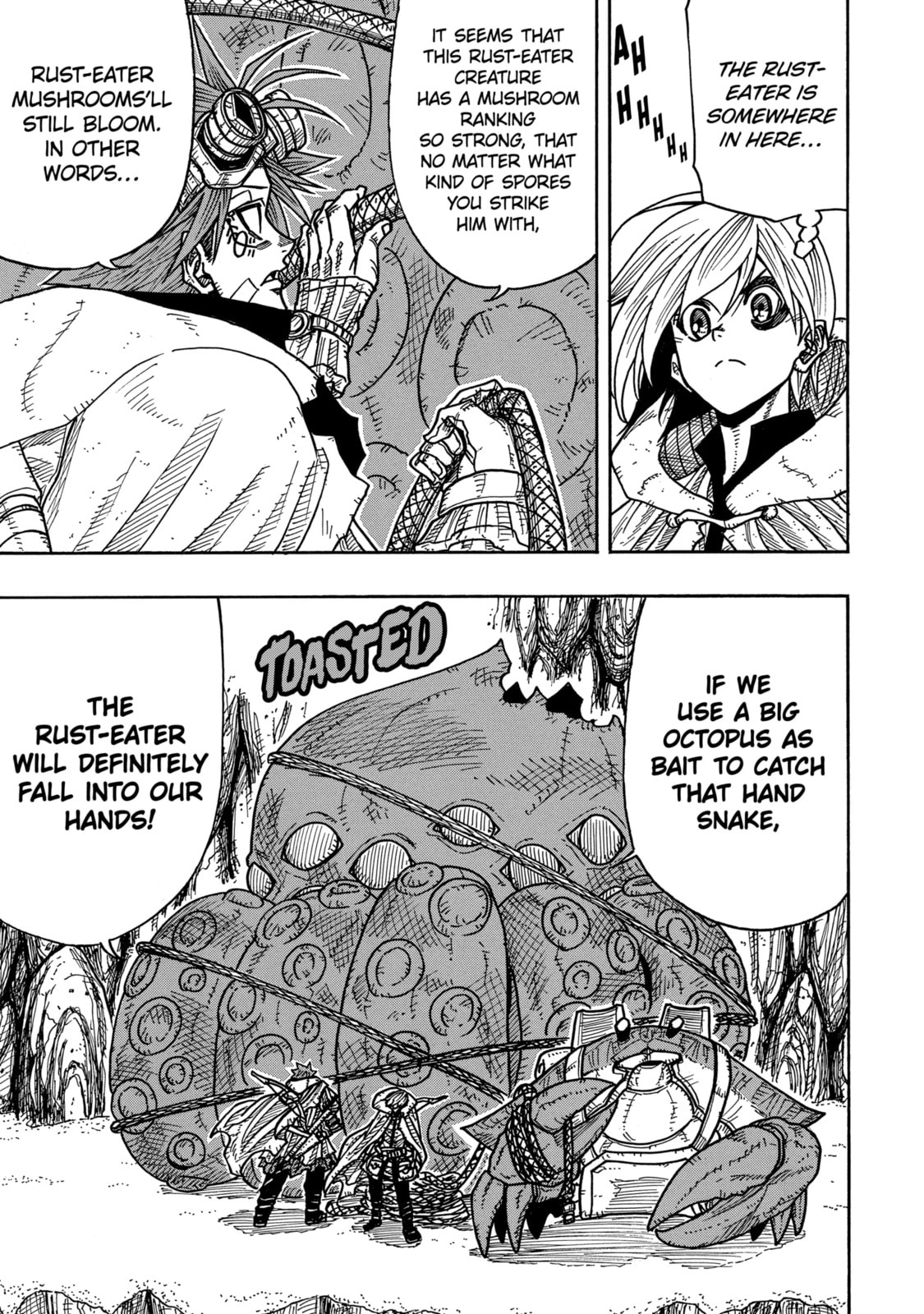 Read Rust-Eater Bisco chapter 13.1 image 2 on Lezhin