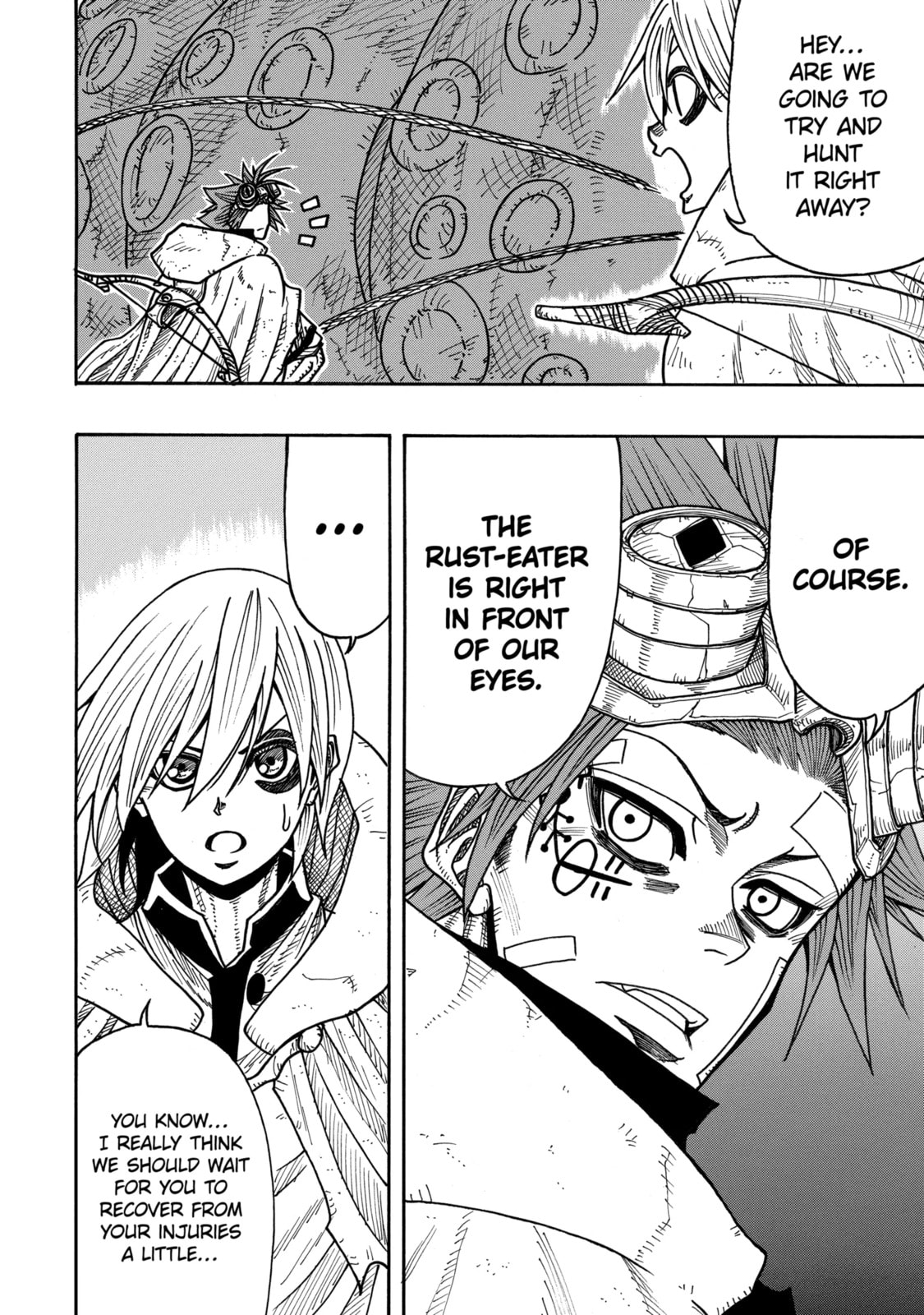 Read Rust-Eater Bisco chapter 13.1 image 3 on Lezhin