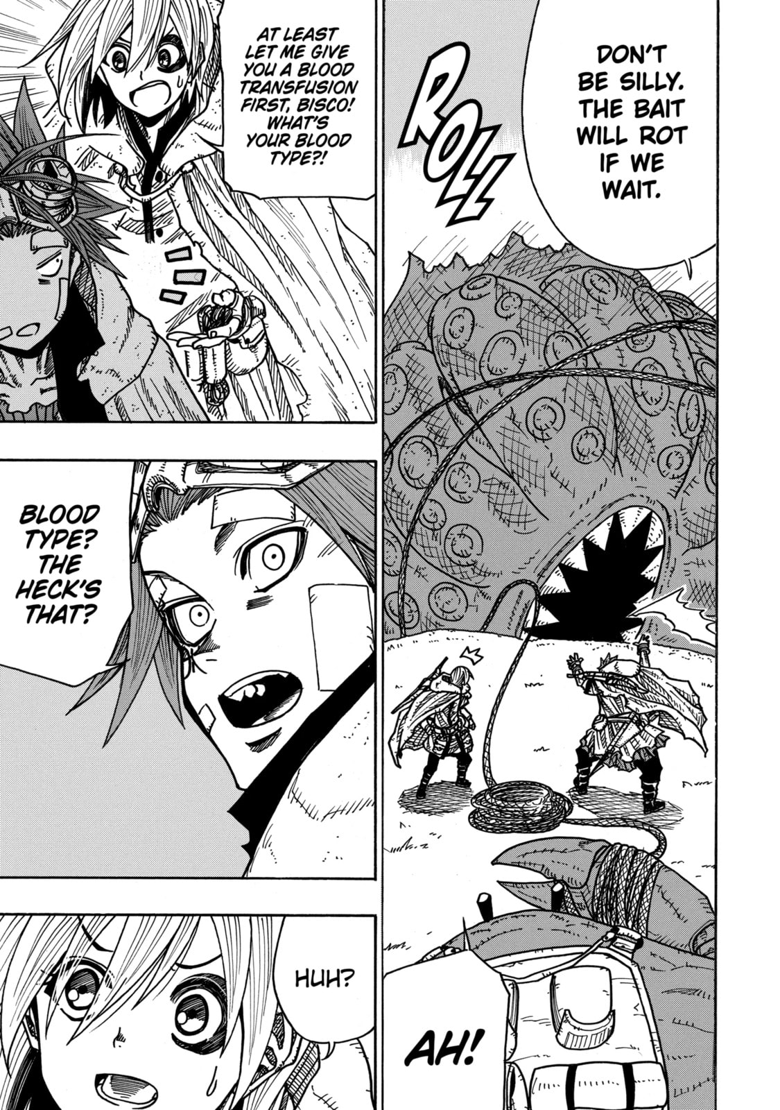 Read Rust-Eater Bisco chapter 13.1 image 4 on Lezhin
