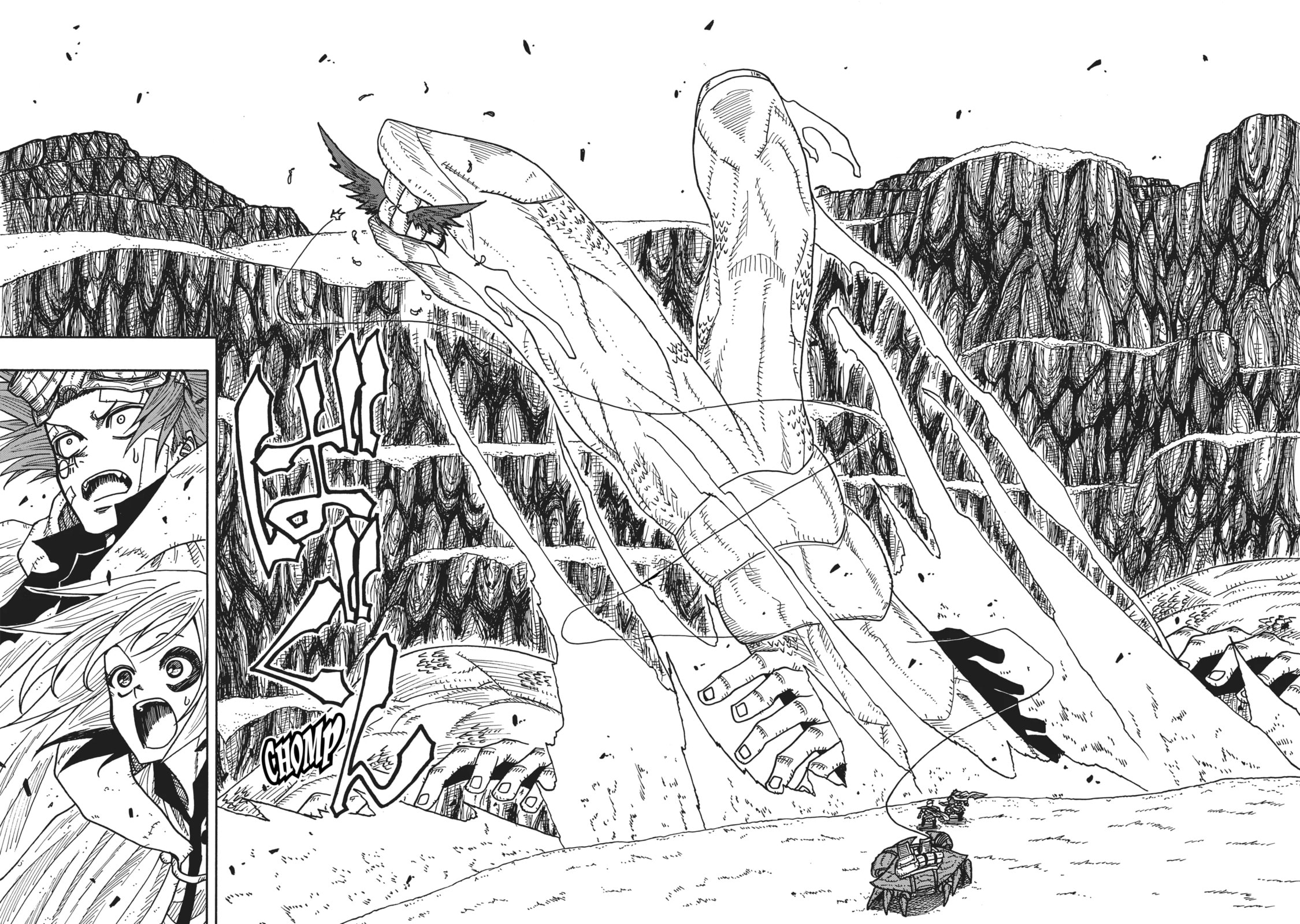 Read Rust-Eater Bisco chapter 13.1 image 7 on Lezhin