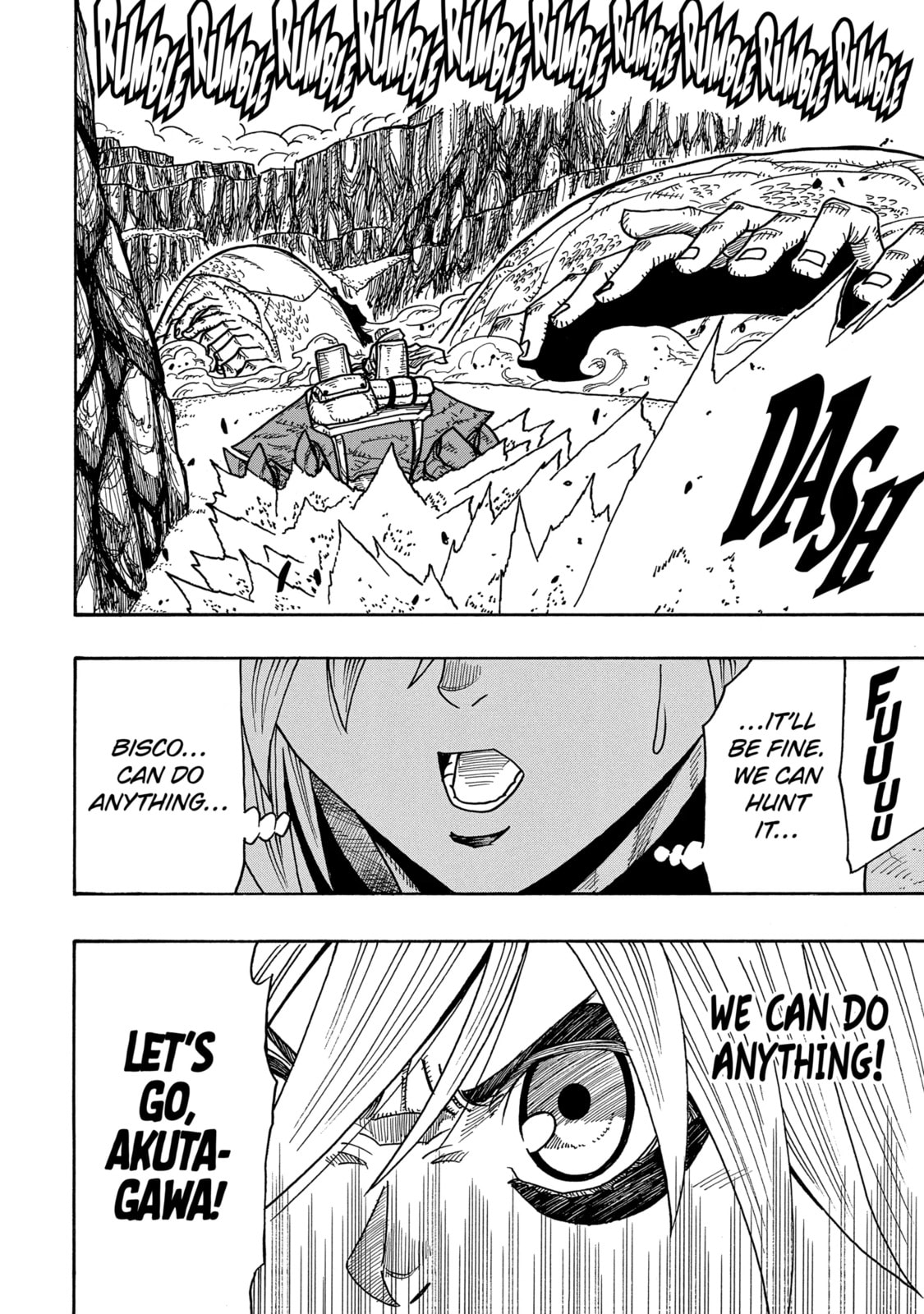 Read Rust-Eater Bisco chapter 13.2 image 1 on Lezhin