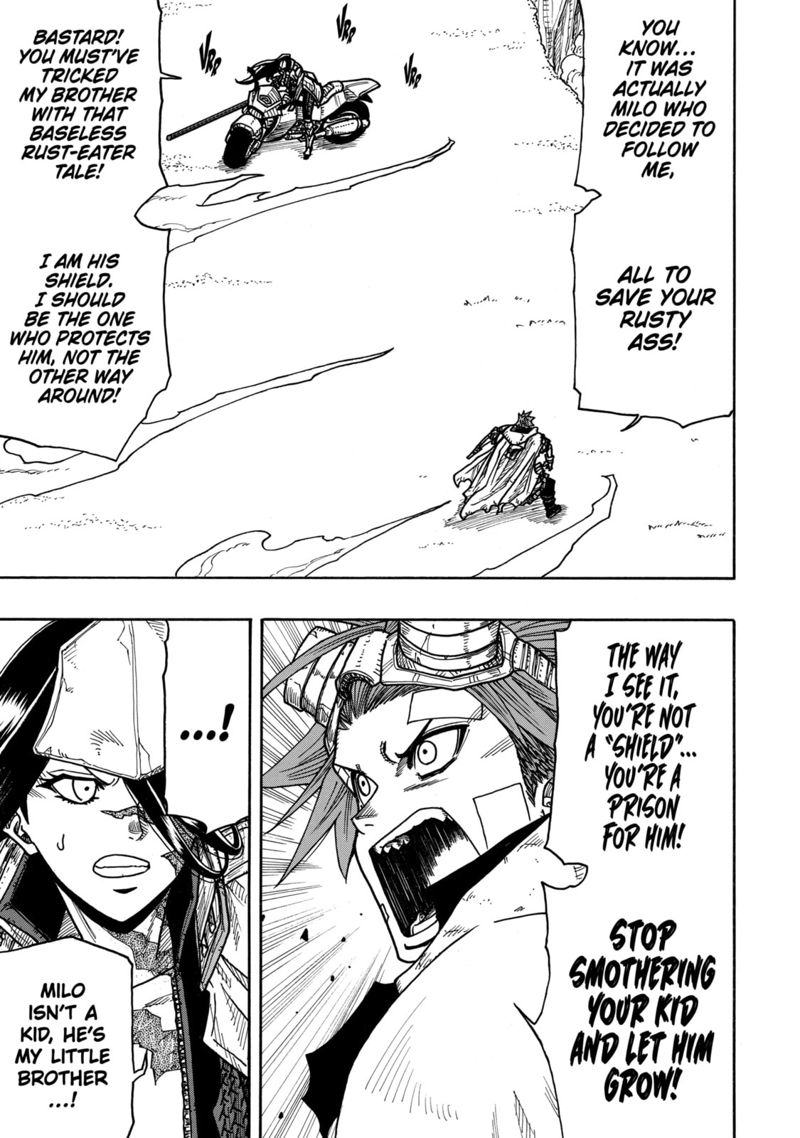 Read Rust-Eater Bisco chapter 13.2 image 8 on Lezhin