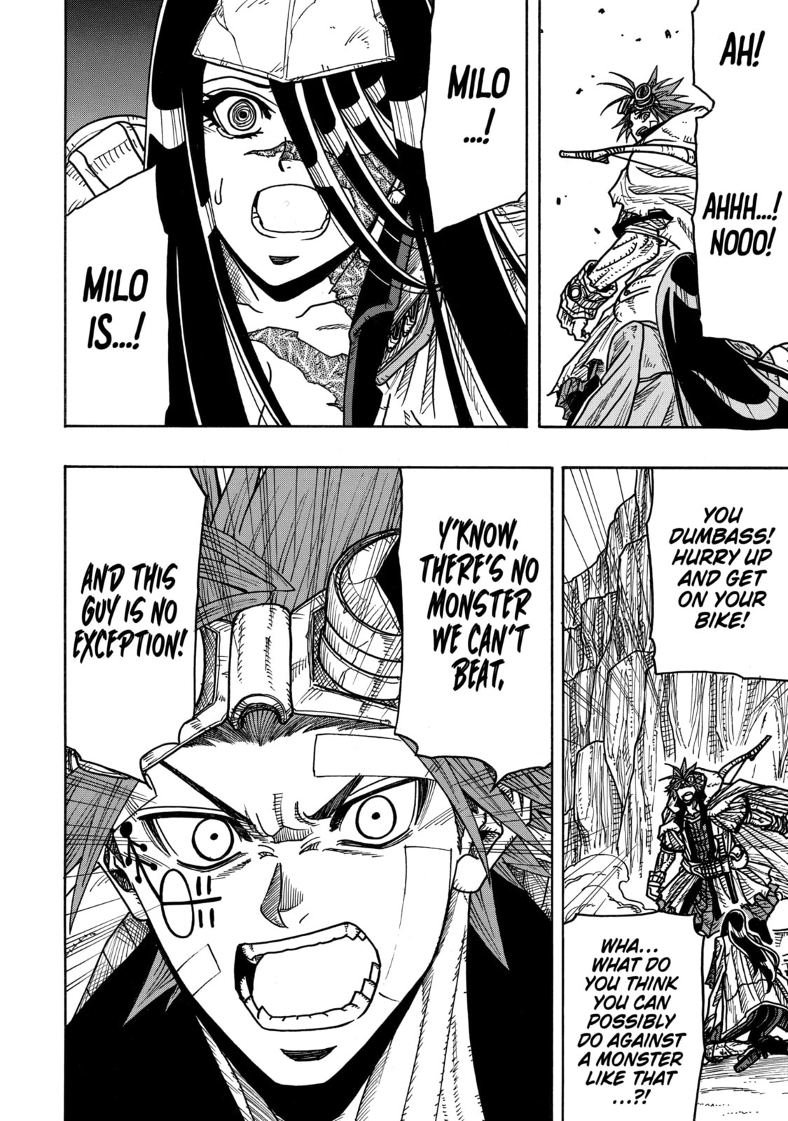Read Rust-Eater Bisco chapter 13.3 image 5 on Lezhin