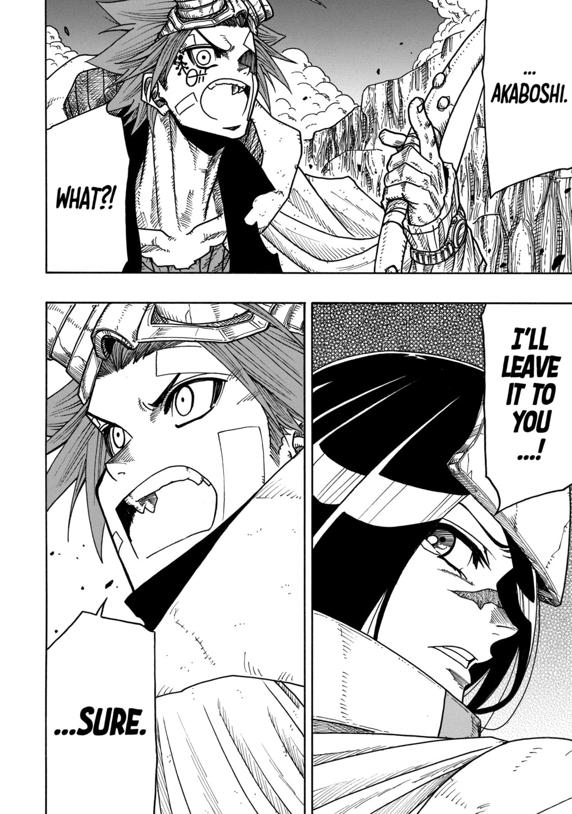 Read Rust-Eater Bisco chapter 13.3 image 7 on Lezhin