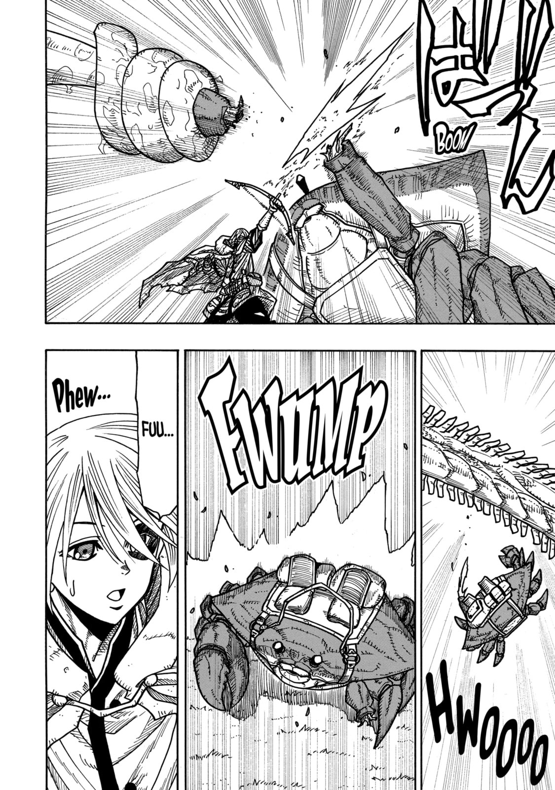 Read Rust-Eater Bisco chapter 13.4 image 1 on Lezhin