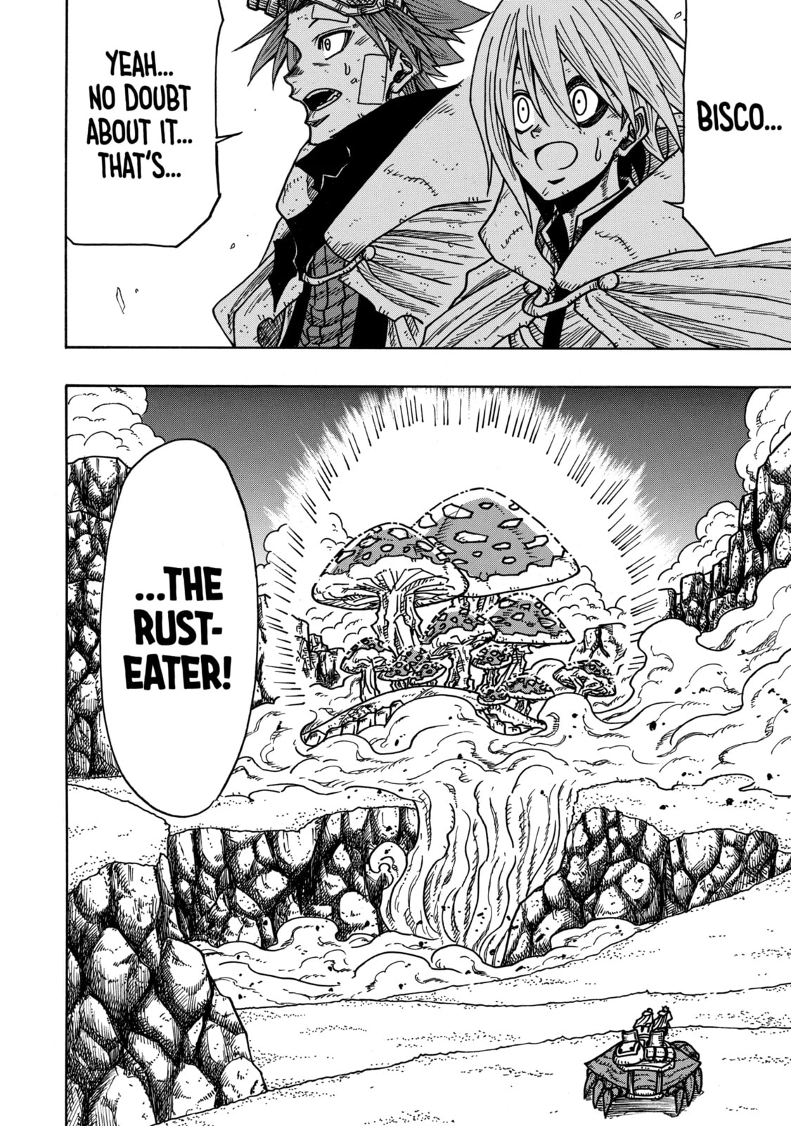 Read Rust-Eater Bisco chapter 13.4 image 12 on Lezhin
