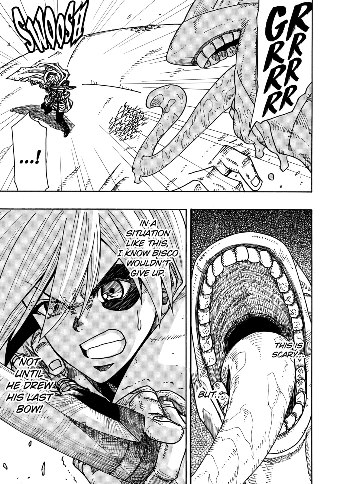 Read Rust-Eater Bisco chapter 13.4 image 2 on Lezhin