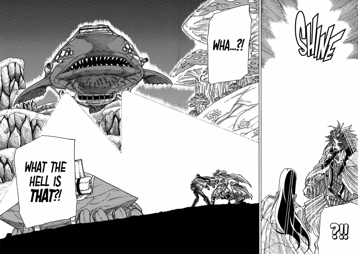 Read Rust-Eater Bisco chapter 13.96 image 13 on Lezhin