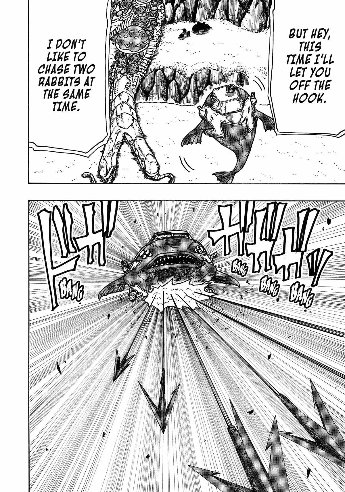 Read Rust-Eater Bisco chapter 13.96 image 18 on Lezhin