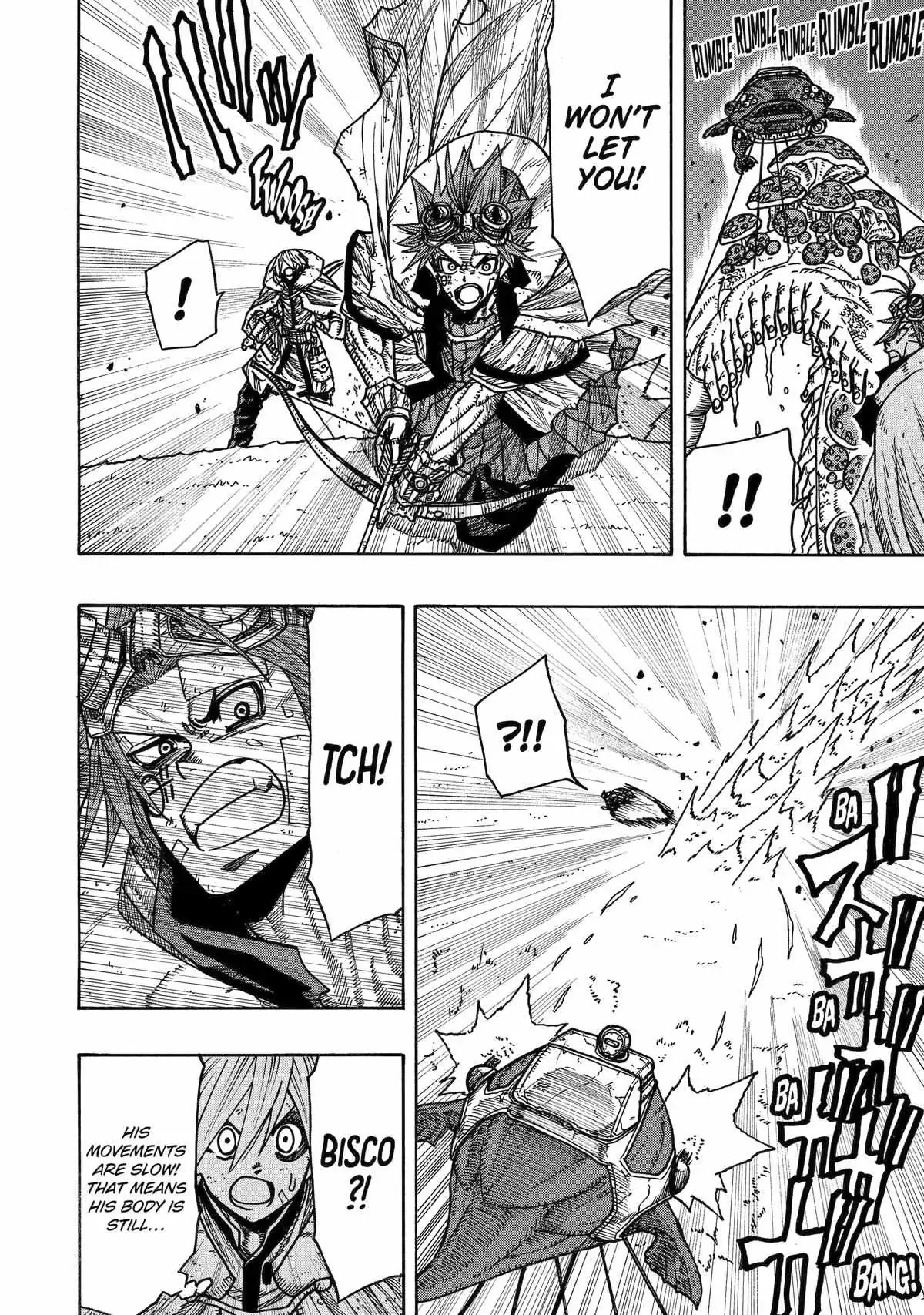 Read Rust-Eater Bisco chapter 13.96 image 20 on Lezhin