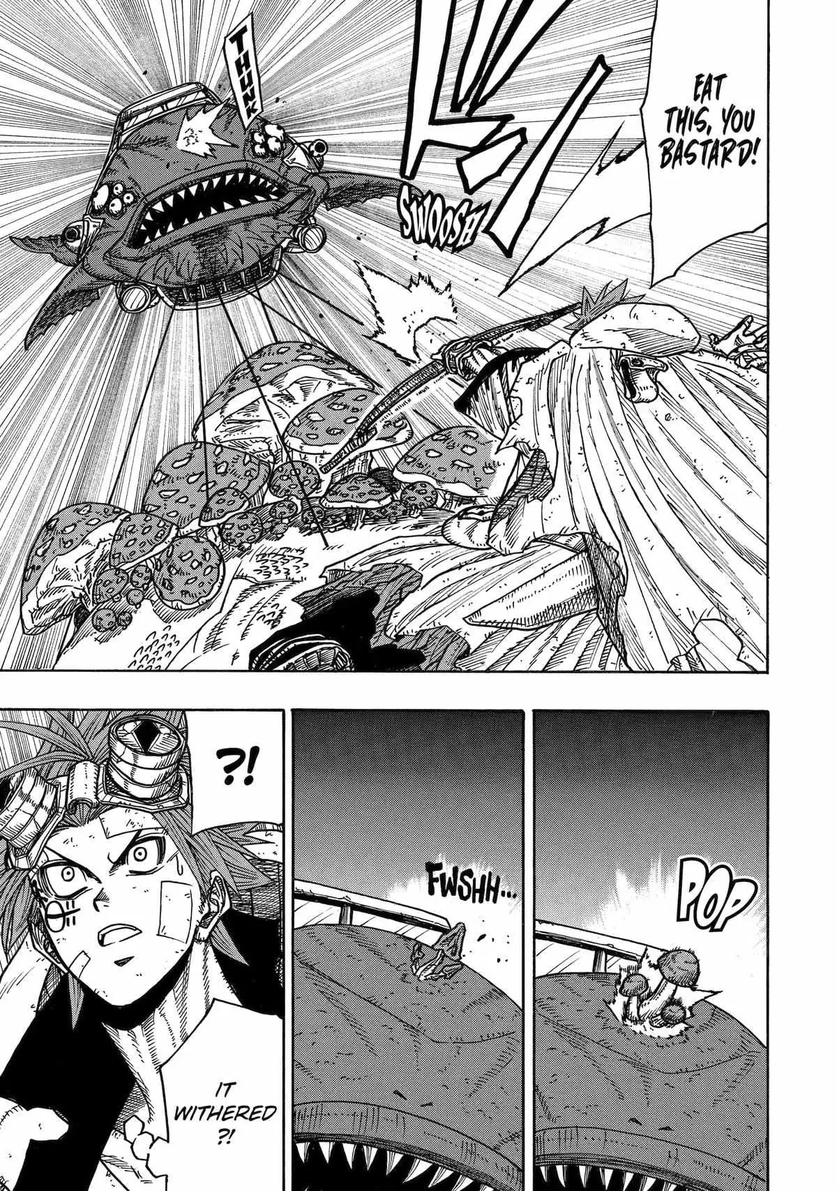 Read Rust-Eater Bisco chapter 13.96 image 21 on Lezhin